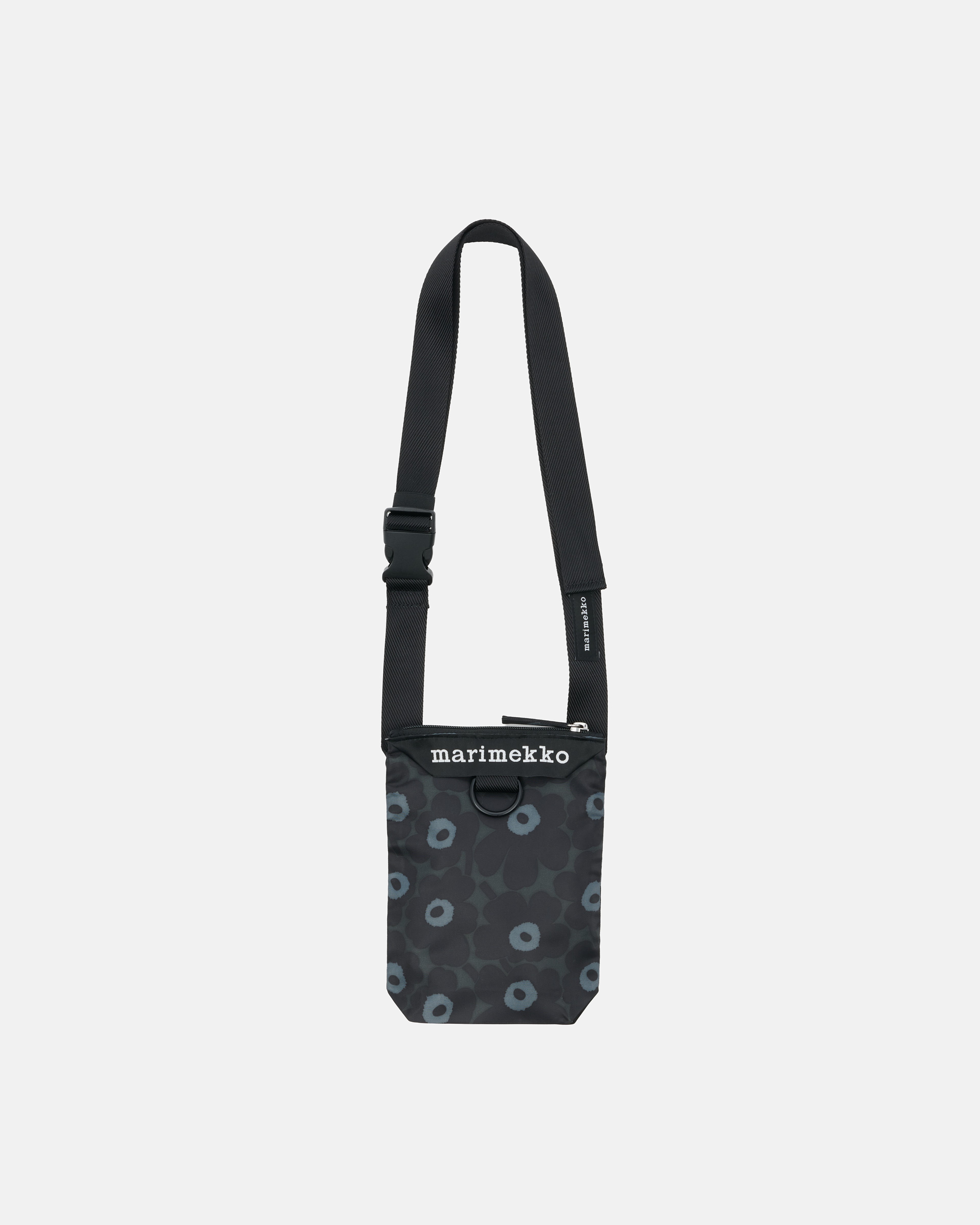 Neat Phone Pocket Unikko, Bag, black, dark grey,