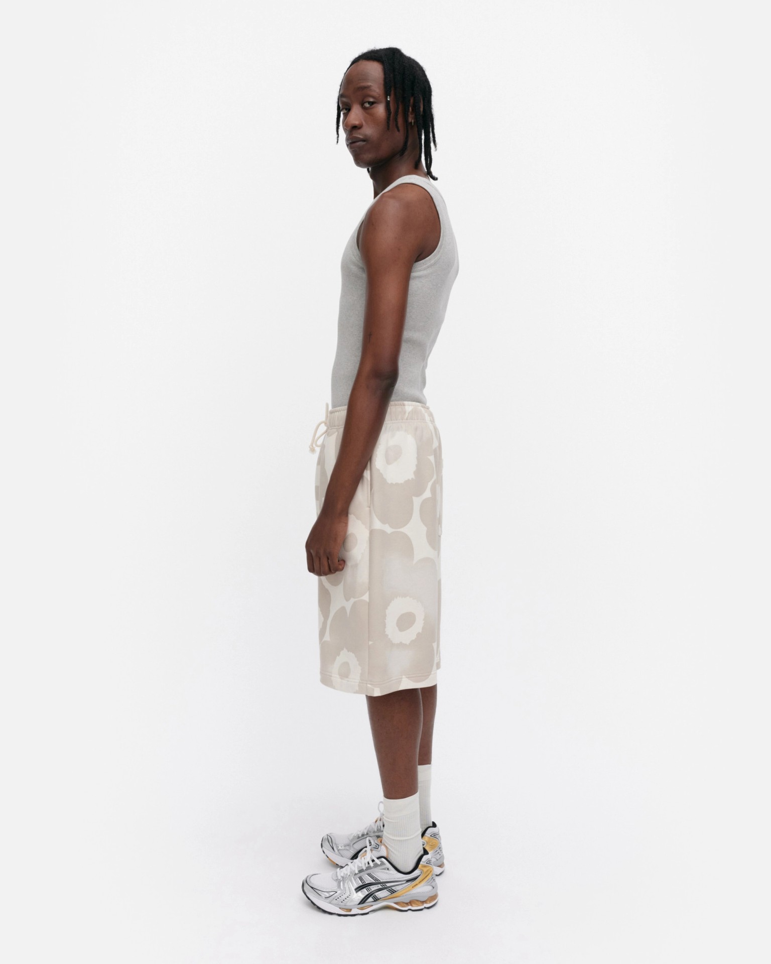 Sarana Akvarelli Unikko Kioski shorts