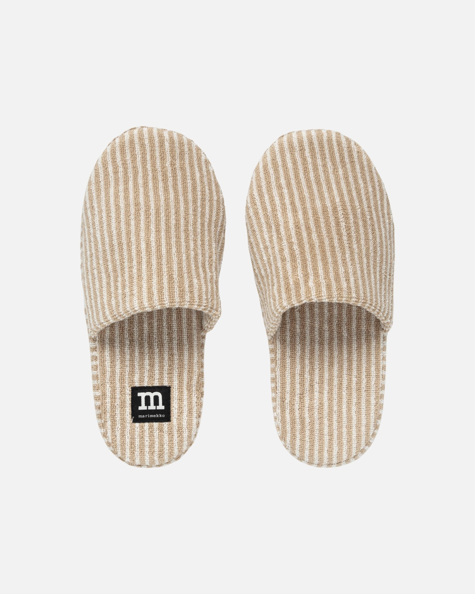 Ilta, Tossut, beige, luonnonvalkoinen,