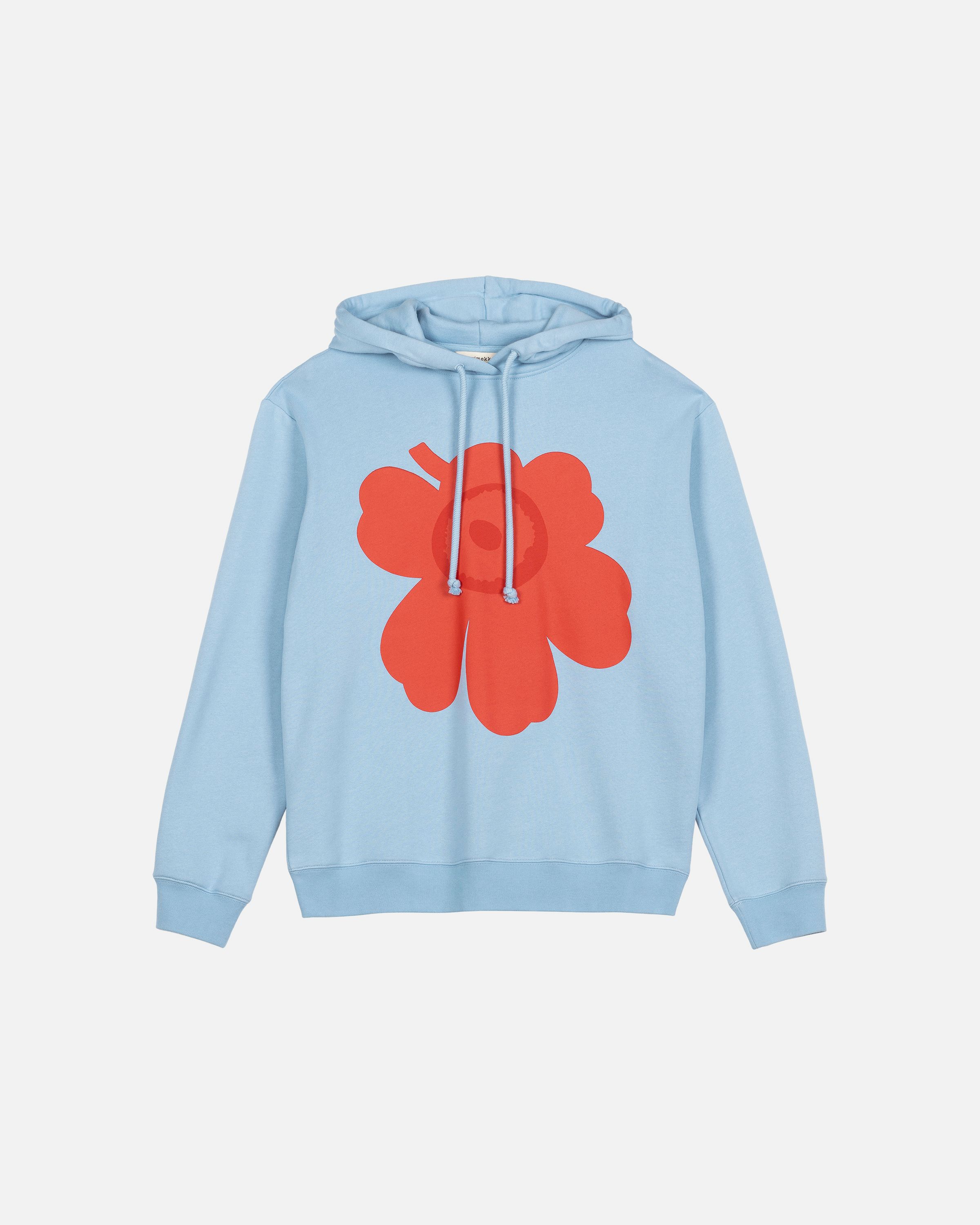 Runoja Unikko Placement Kioski hoodie | Marimekko