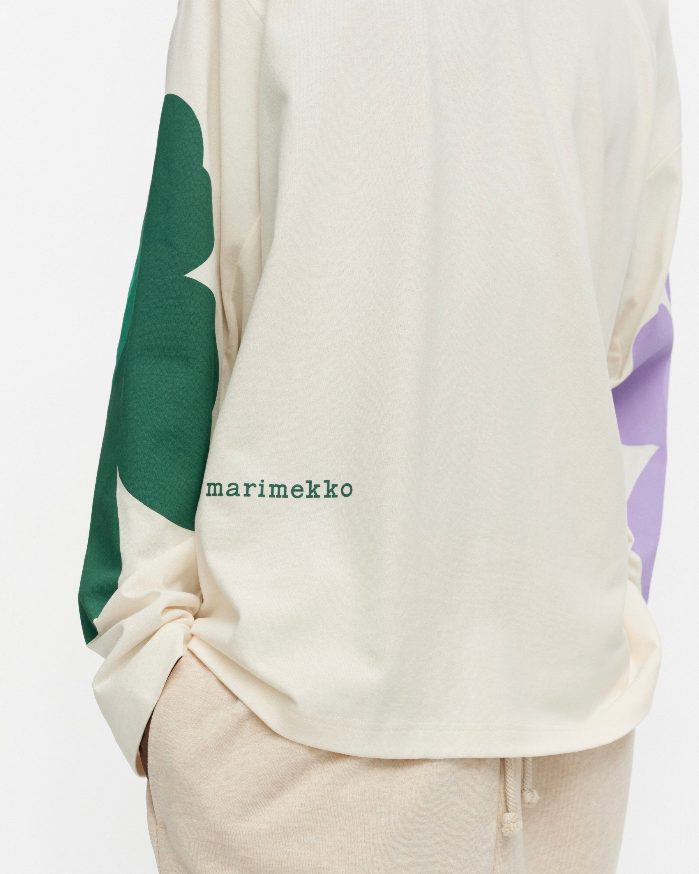 Siksak Unikko Placement Kioski shirt | Marimekko