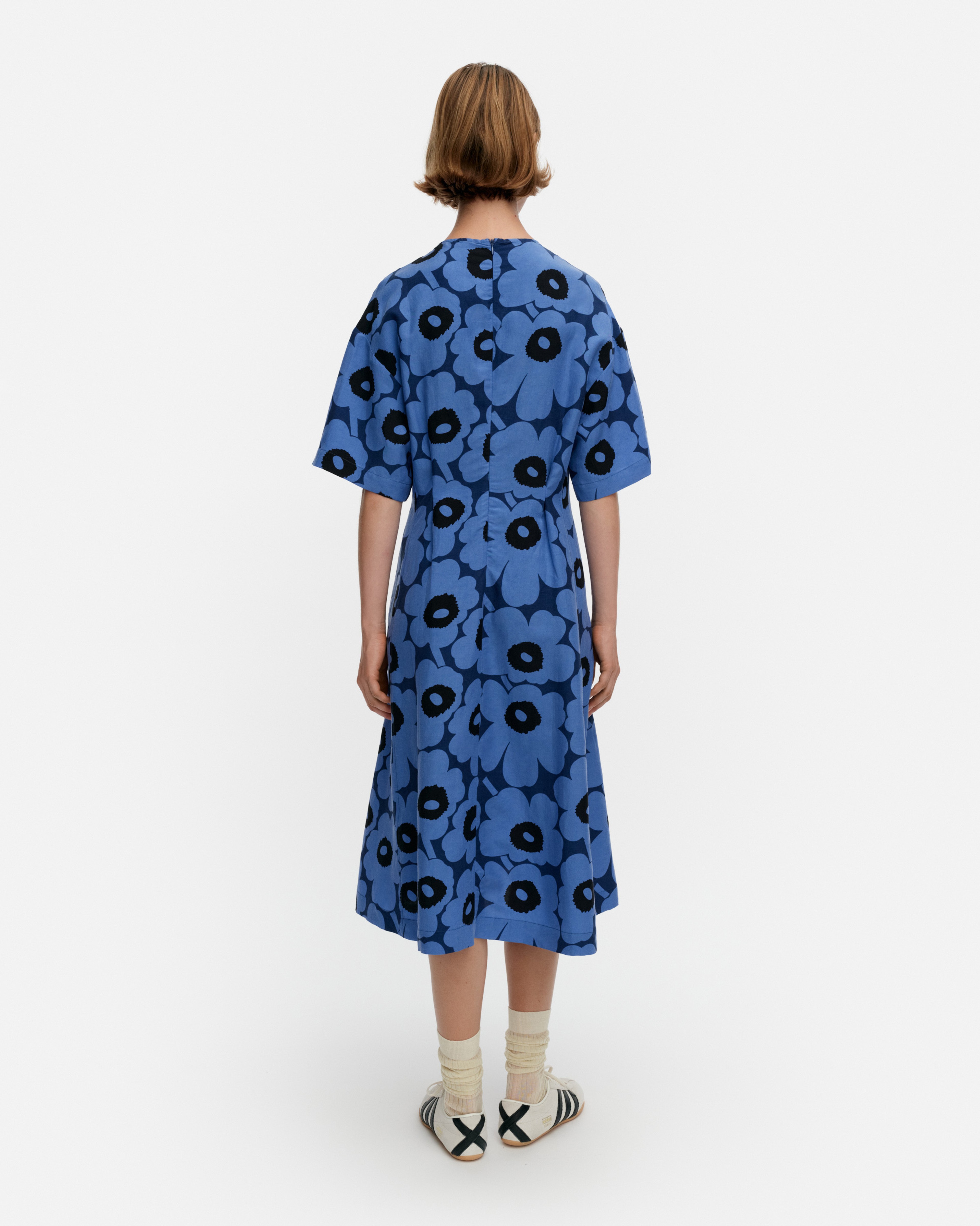 Vuosi Unikko, Dress, blue, blue, black,