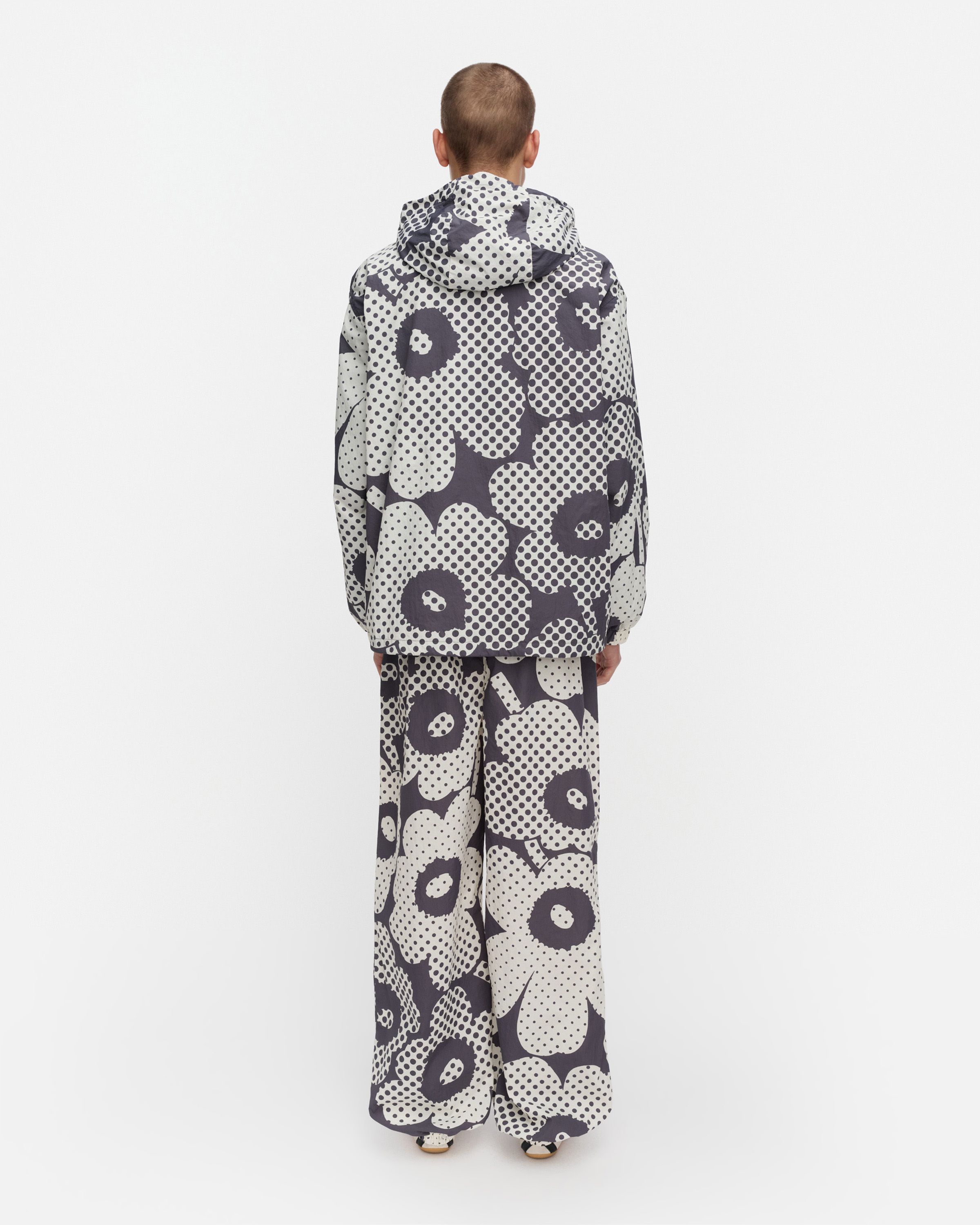 Sattuma Unikko Kioski activewear coat | Marimekko