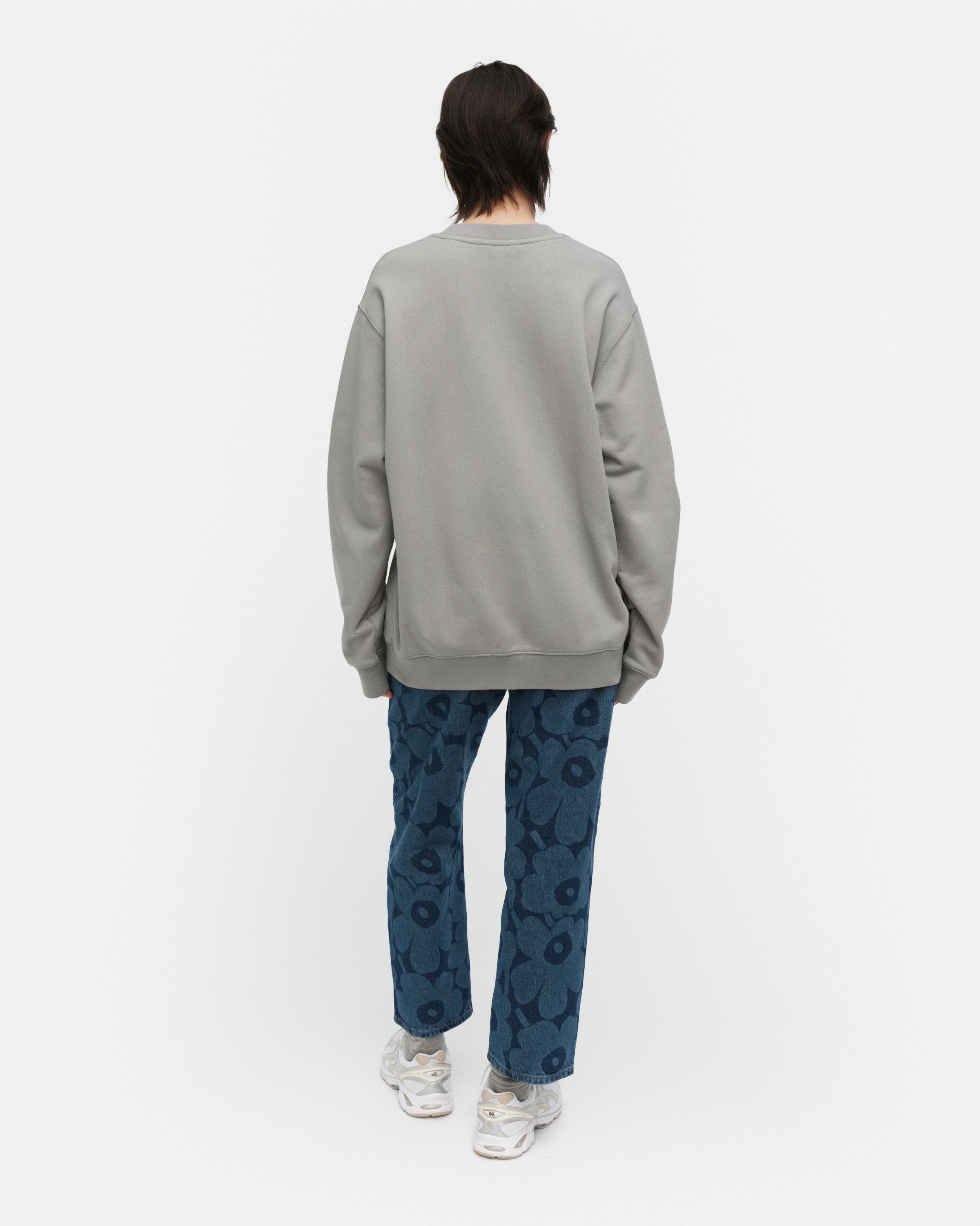 Loisto Unikko Placement Kioski sweatshirt | Marimekko