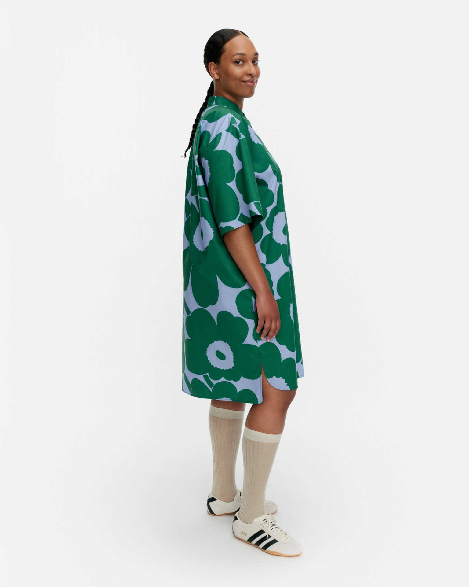 Pihalla Unikko, Dress, blue, green,