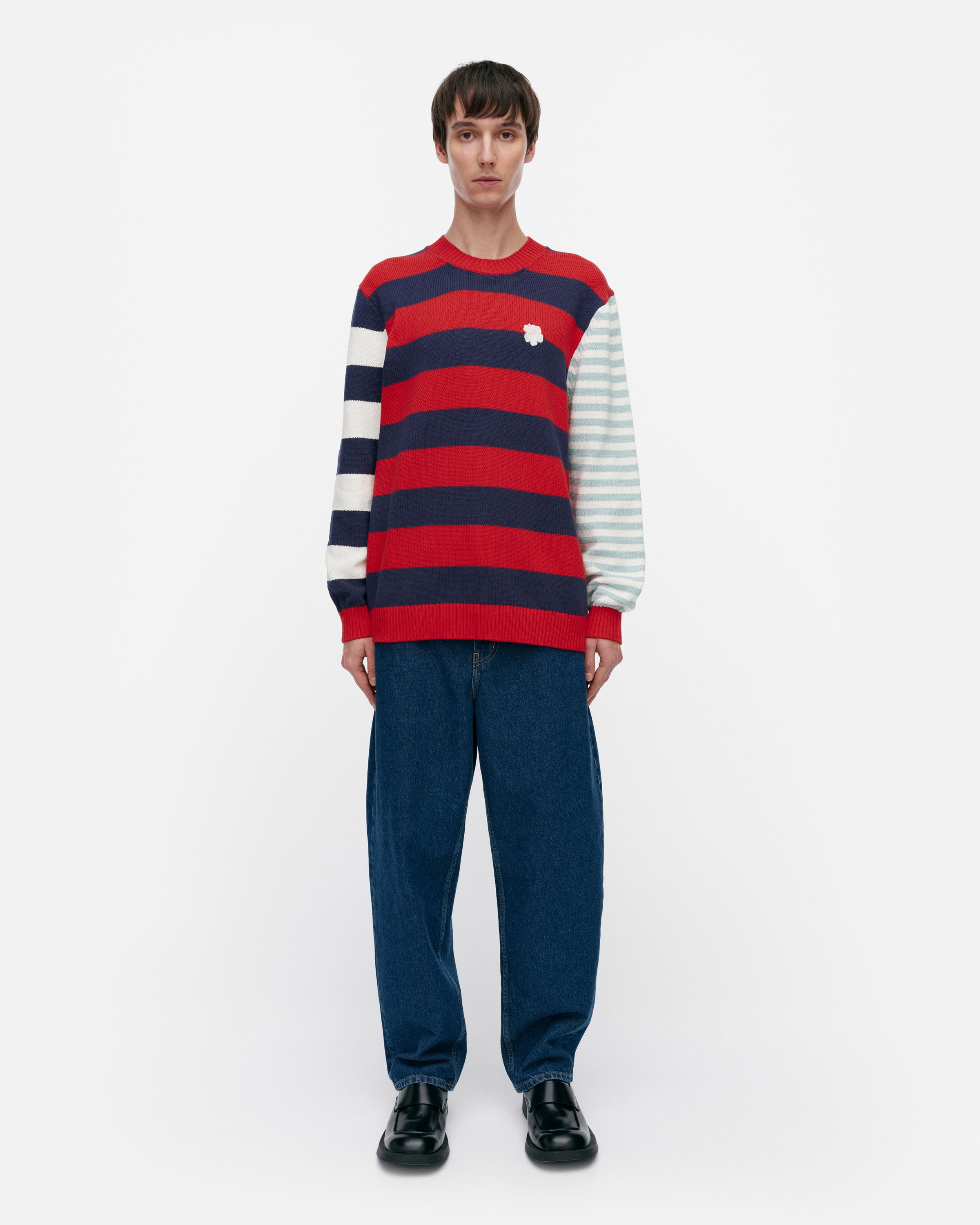 【2025SS】マリメッコ/ Kesakoju Maalis Patja Kioski ニット 2024AW】マリメッコ/ Kesakoju Maalis Patja Kioski ニット