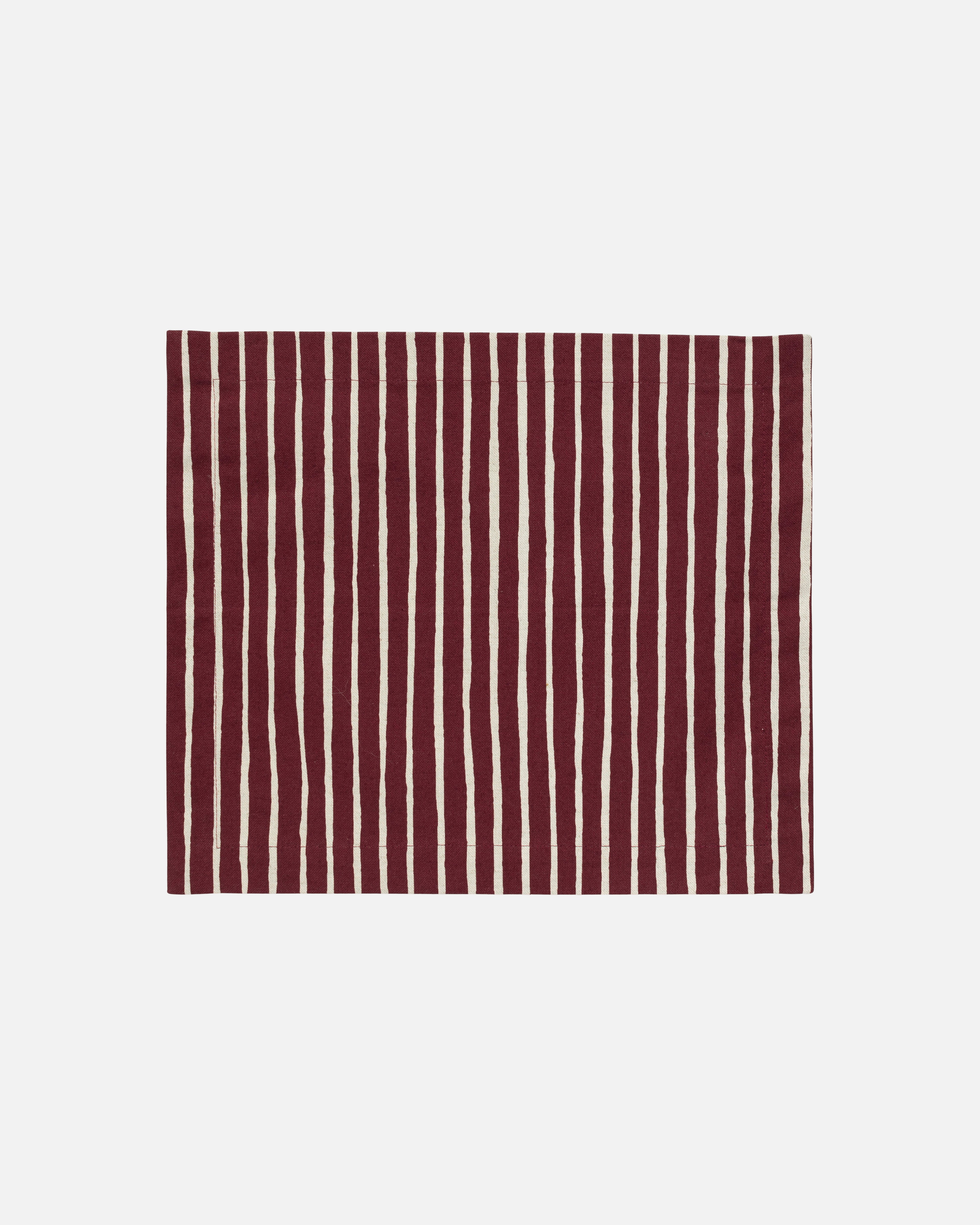 Piccolo, Placemat, off white, burgundy,