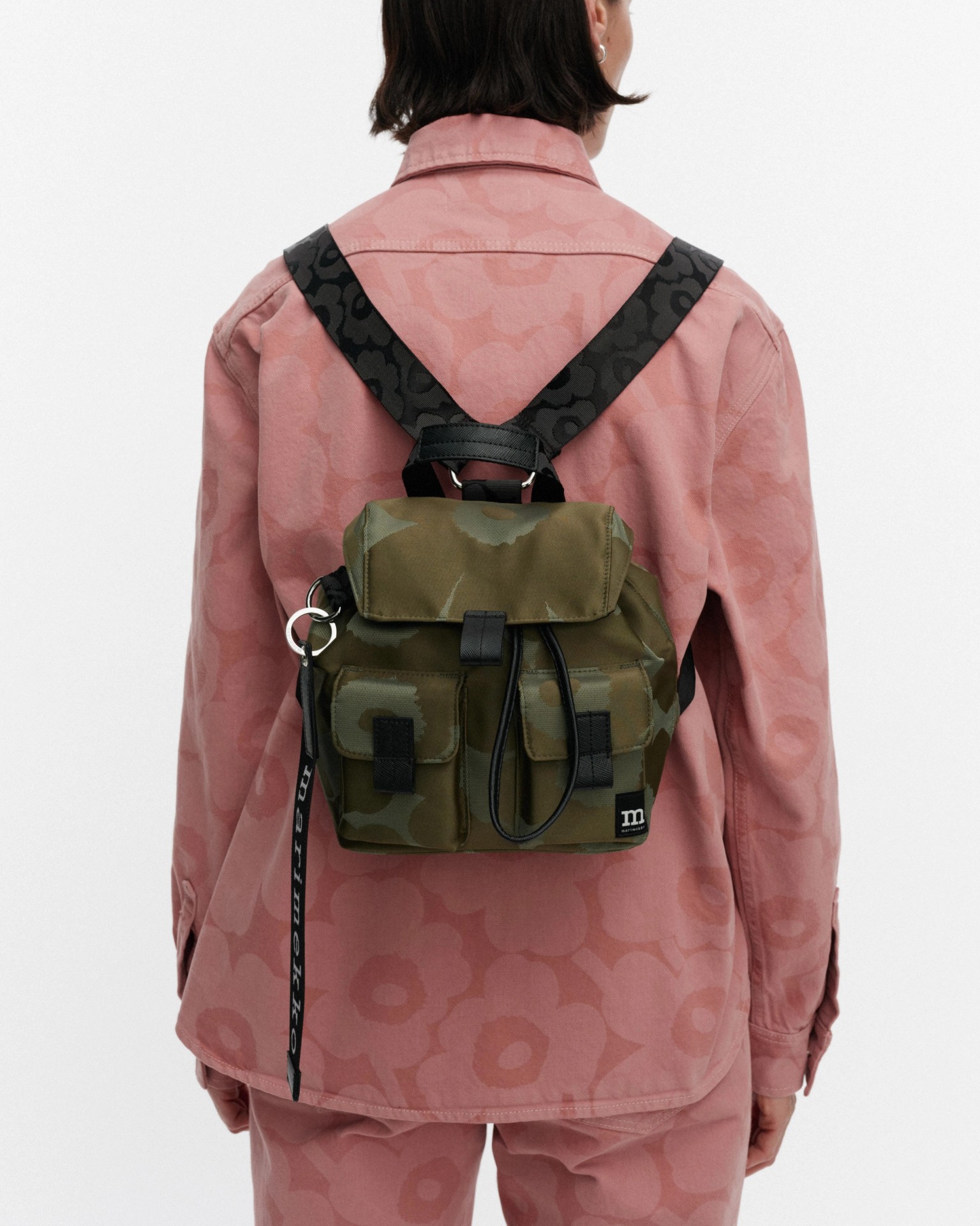 Everything Backpack S Unikko, Backpack, green, light green,