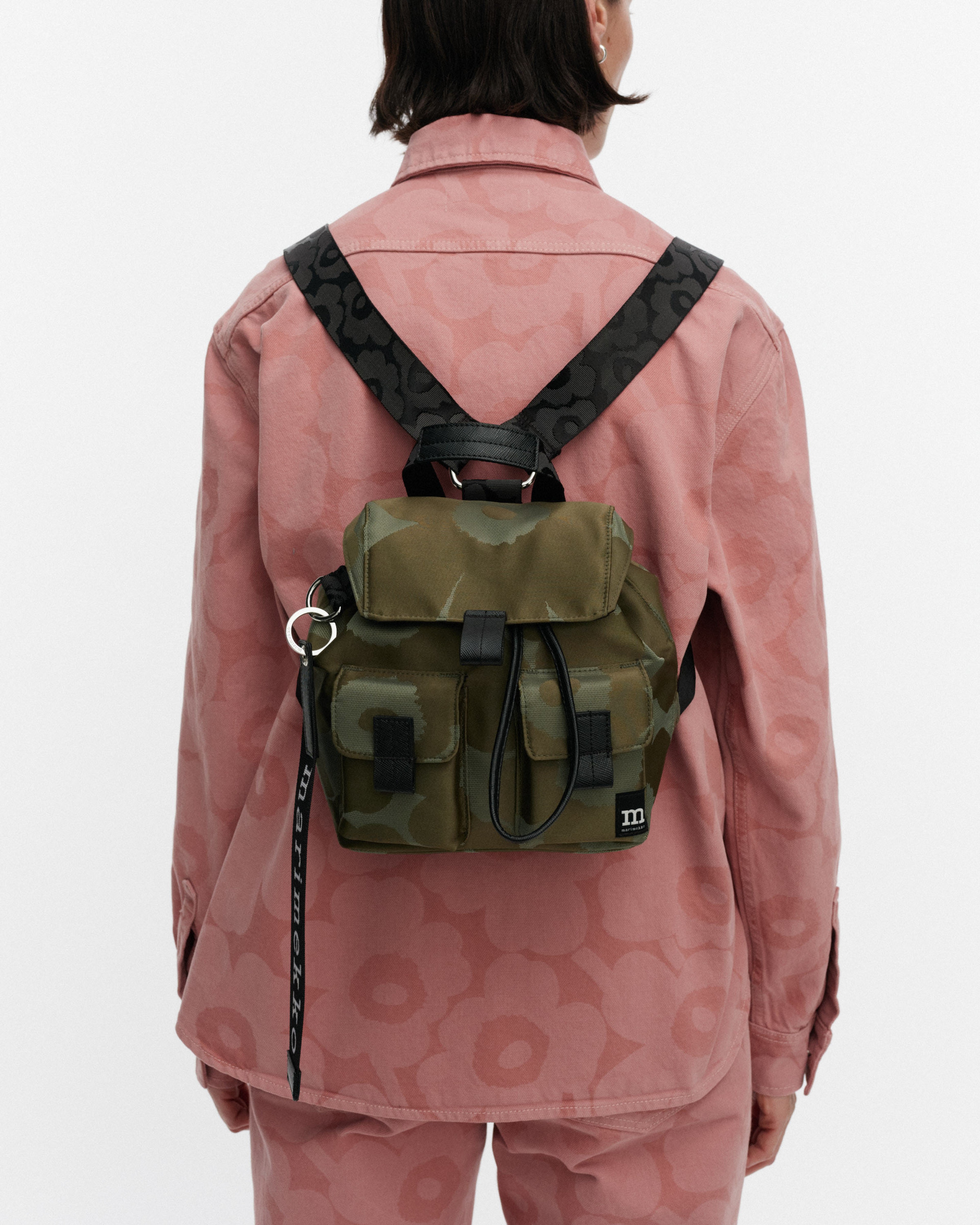 Everything Backpack S Unikko, Backpack, green, light green,