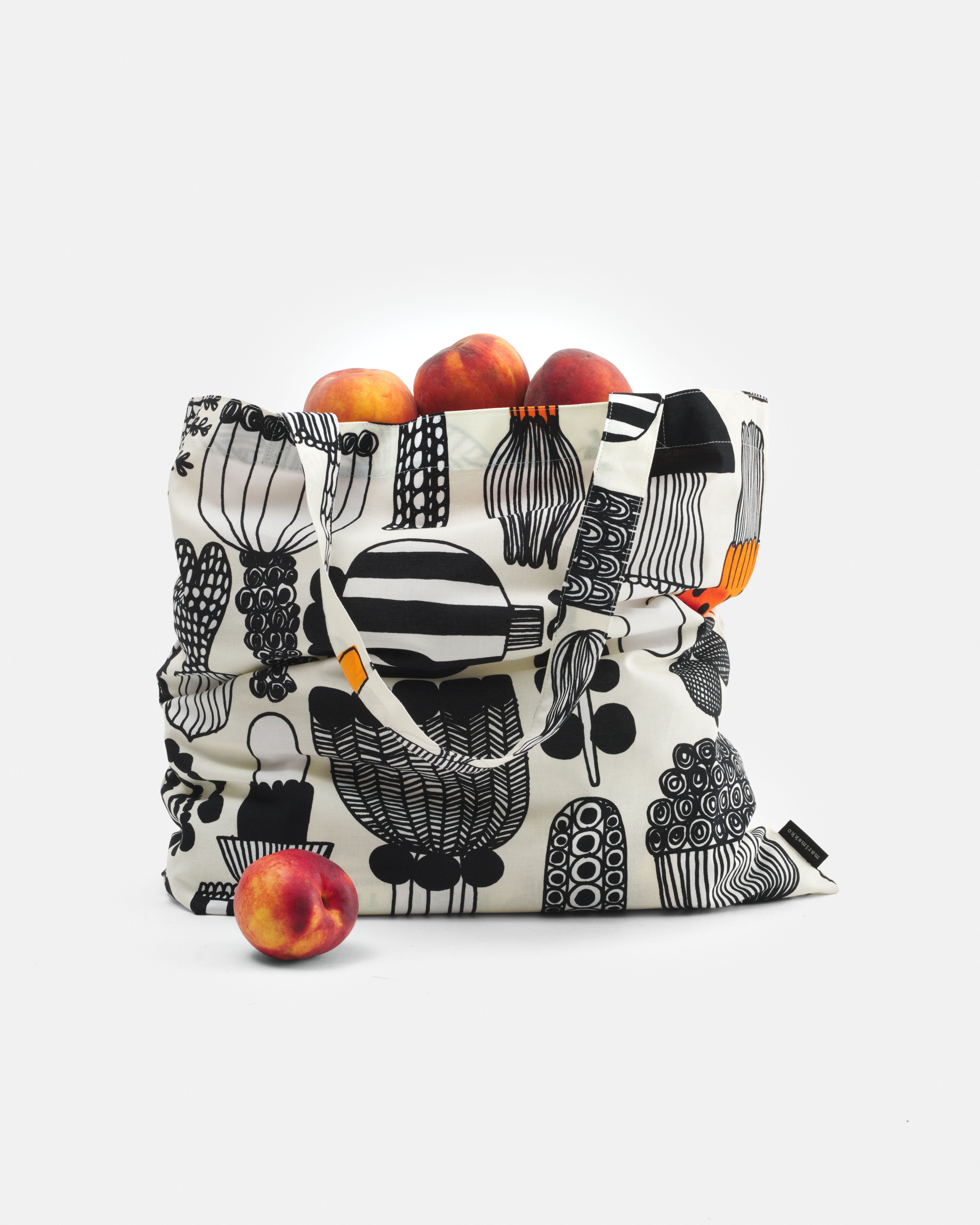 【2025SS】マリメッコ/ Puutarhurin Parhaat トートバッグ Puutarhurin parhaat Tote bag | Marimekko