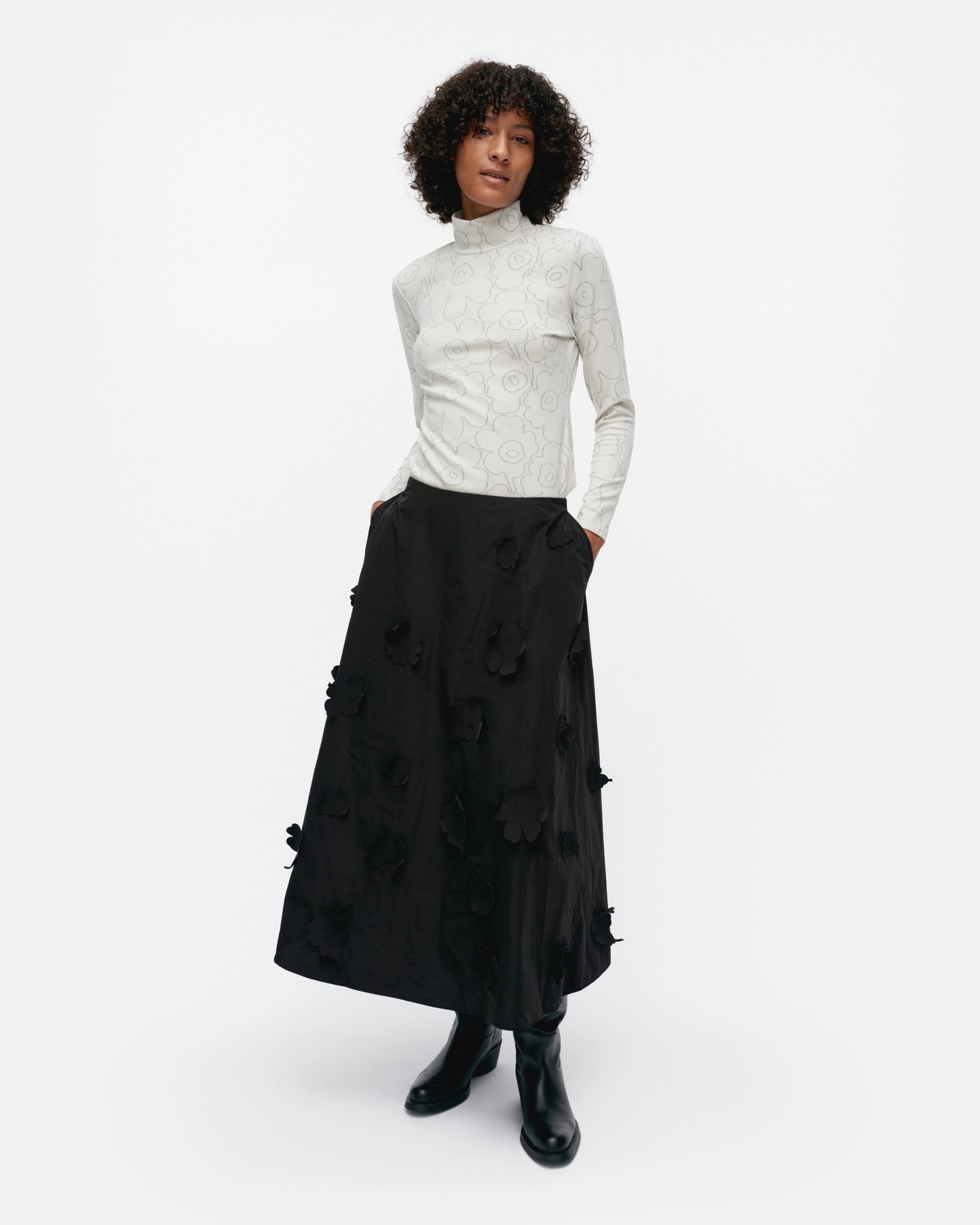 Kumarrus Unikko, Skirt, black,