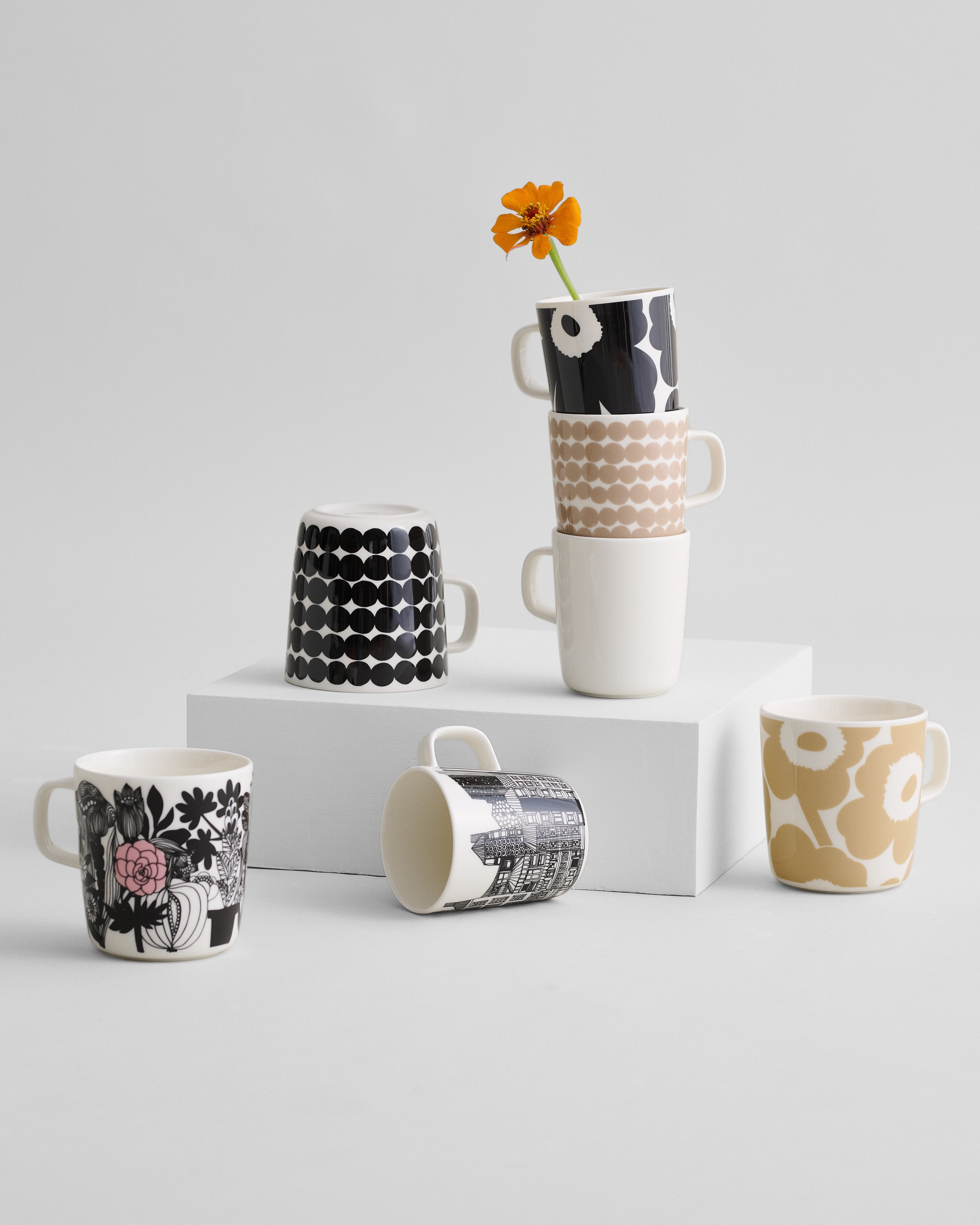 Oiva / Unikko Tasse 4 dl