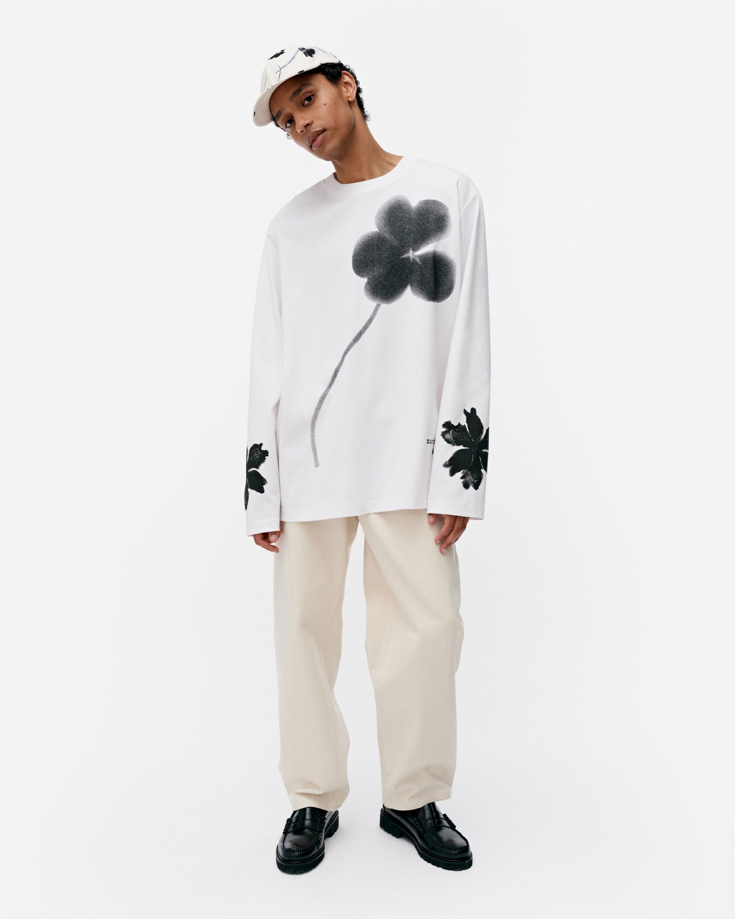 【2025SS】marimekko/ Loisto Ketunleipa Placement スウェット Loisto Ketunleipä Placement Kioski sweatshirt | Marimekko