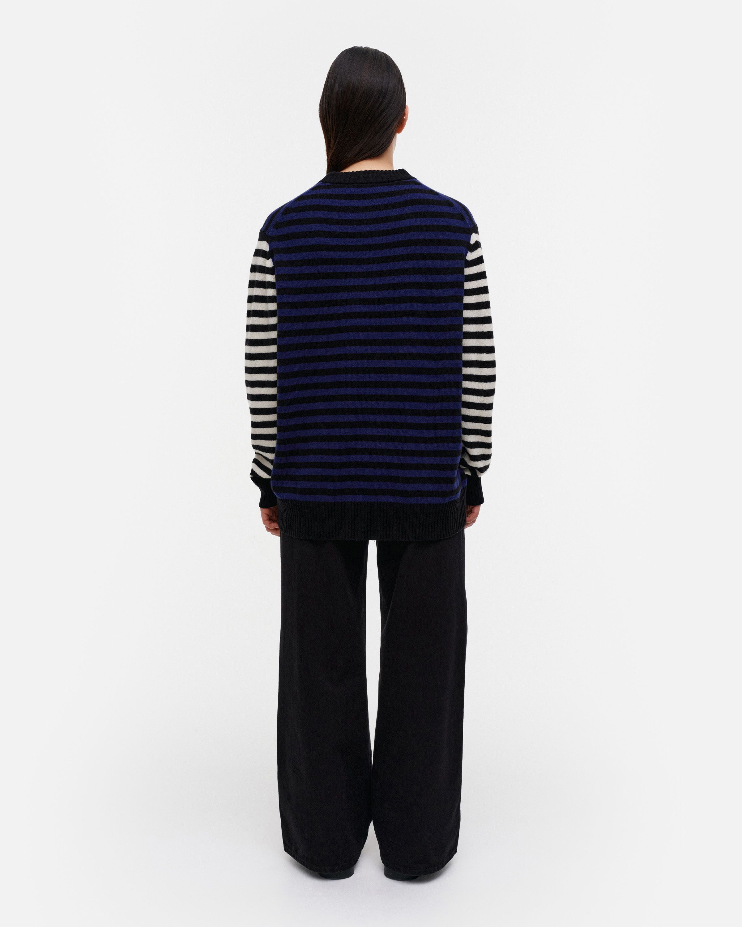 Pehmyt Tasaraita Kioski wool jumper | Marimekko