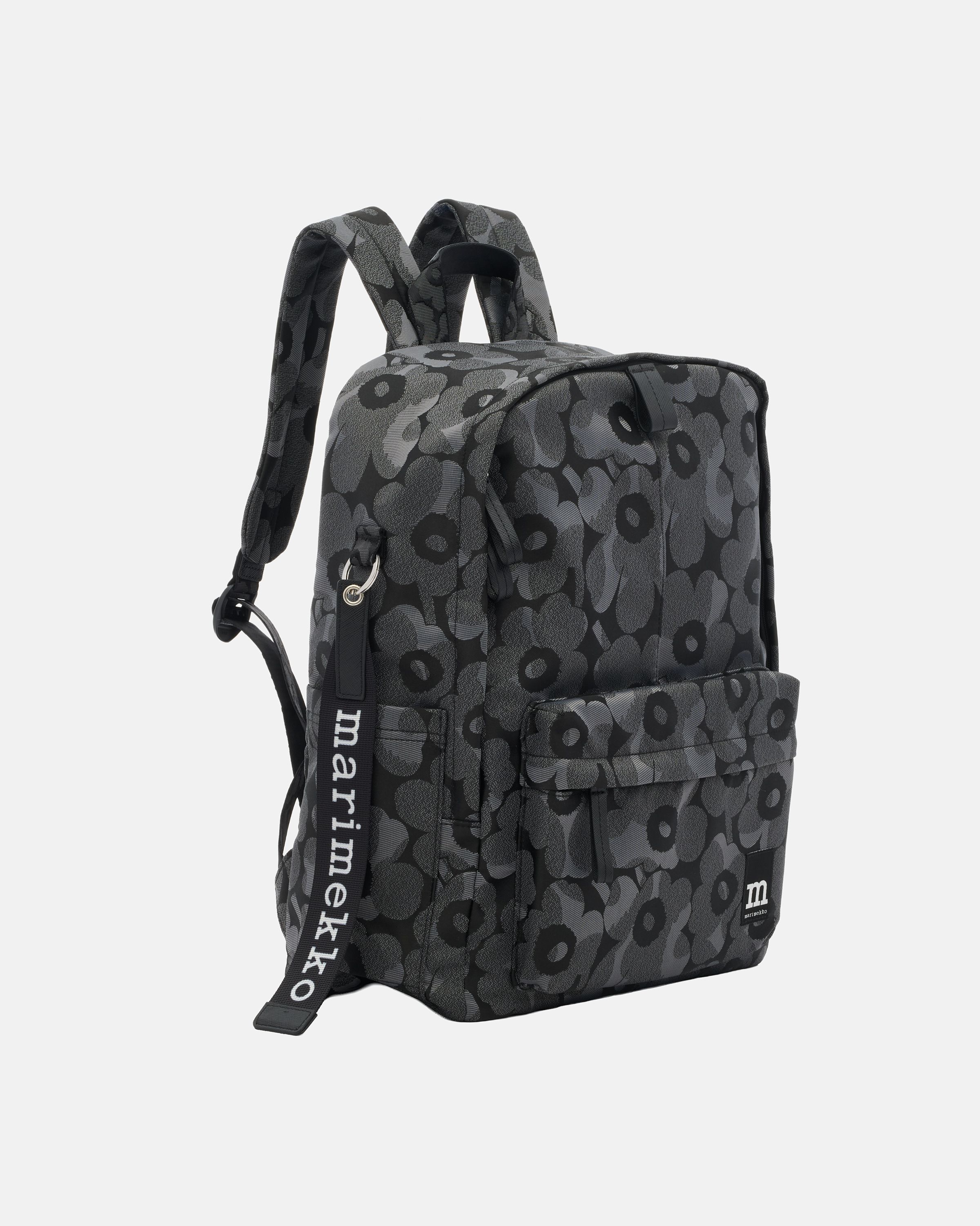 Zip Top Backpack Unikko Backbag | Marimekko