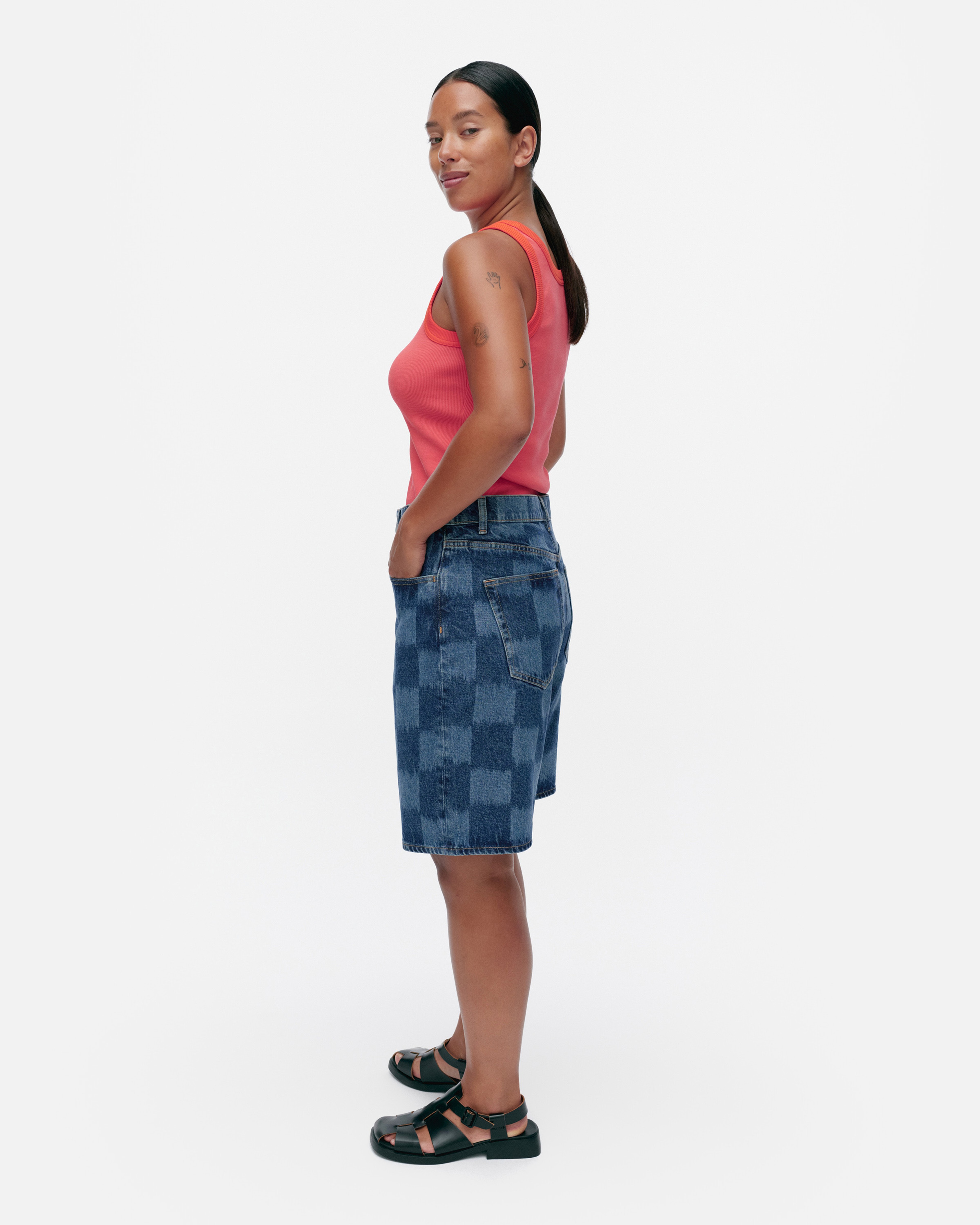 Maridenim Marssi Jäkälä Jean shorts