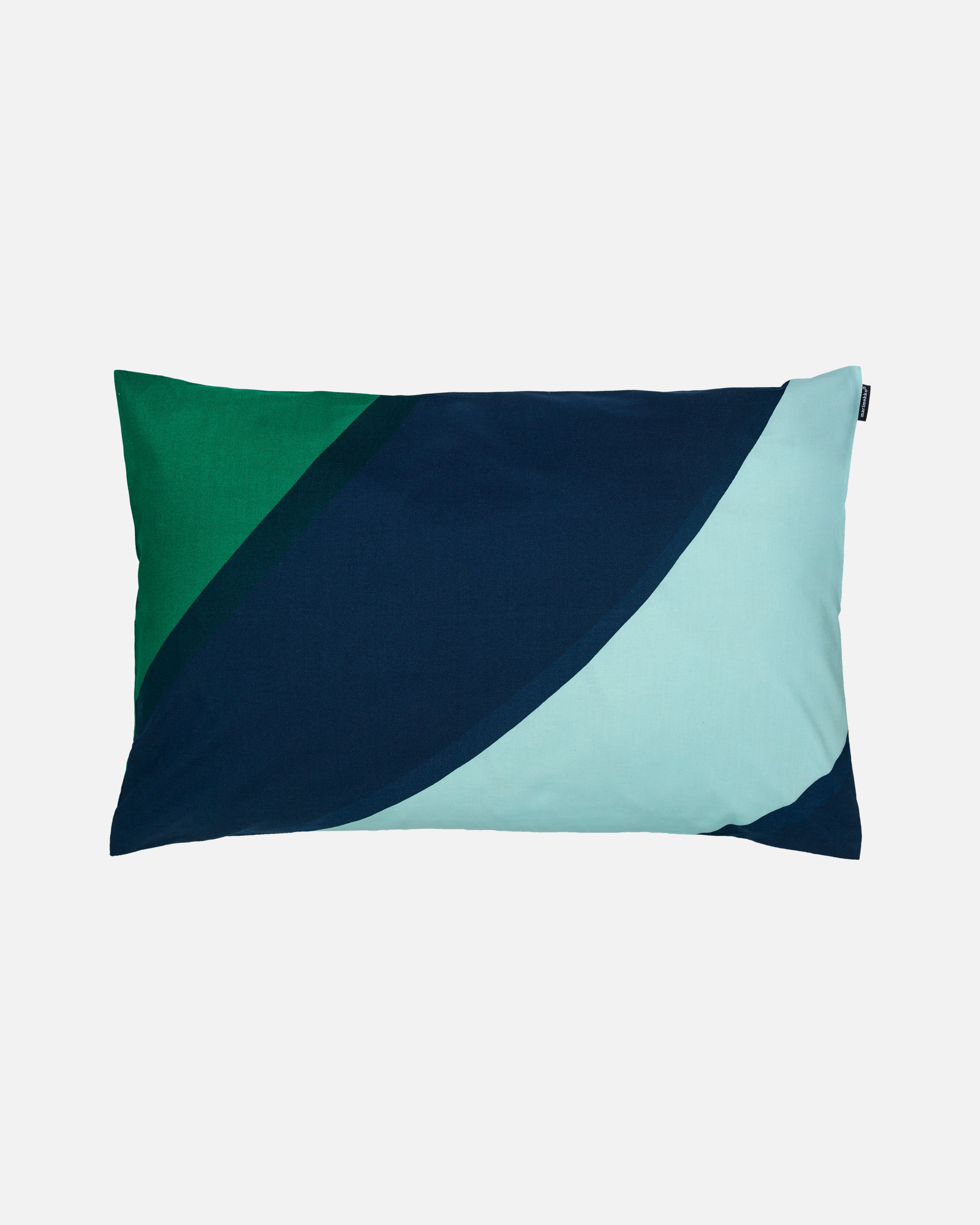 Savanni, Cushion cover 40 x 60 cm, green, dark blue, mint,