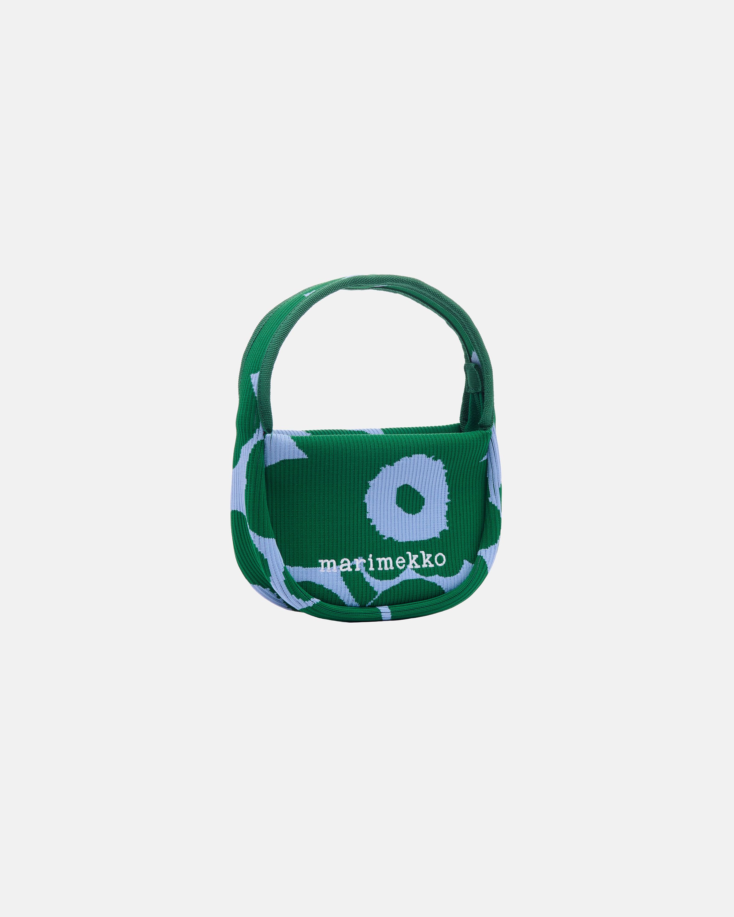 Knitted Mini Handbag Unikko Shoulder bag | Marimekko