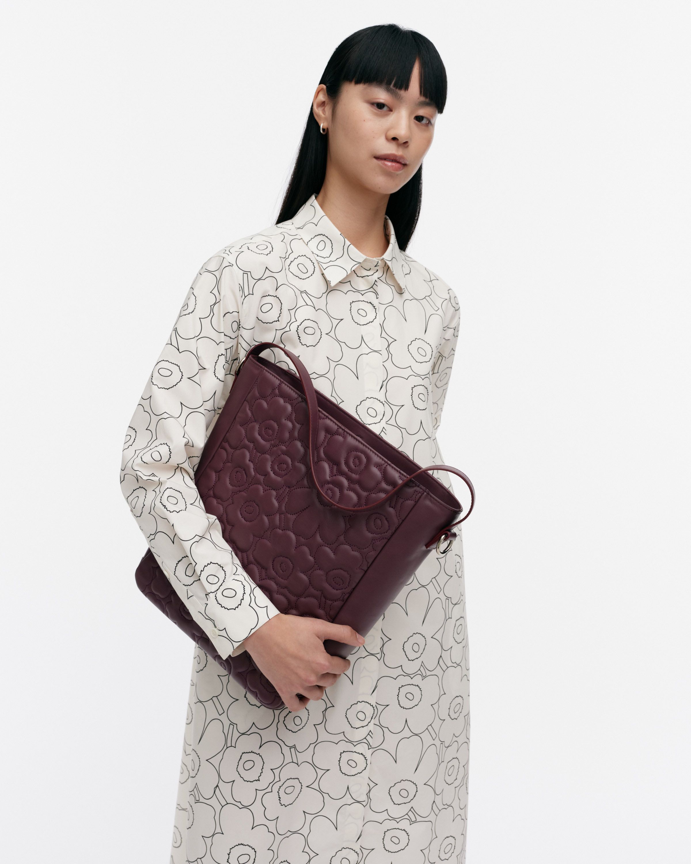 【marimekko】Gratha Unikko トート ショルダーバッグ Gratha Tote Unikko Shoulder bag | Marimekko