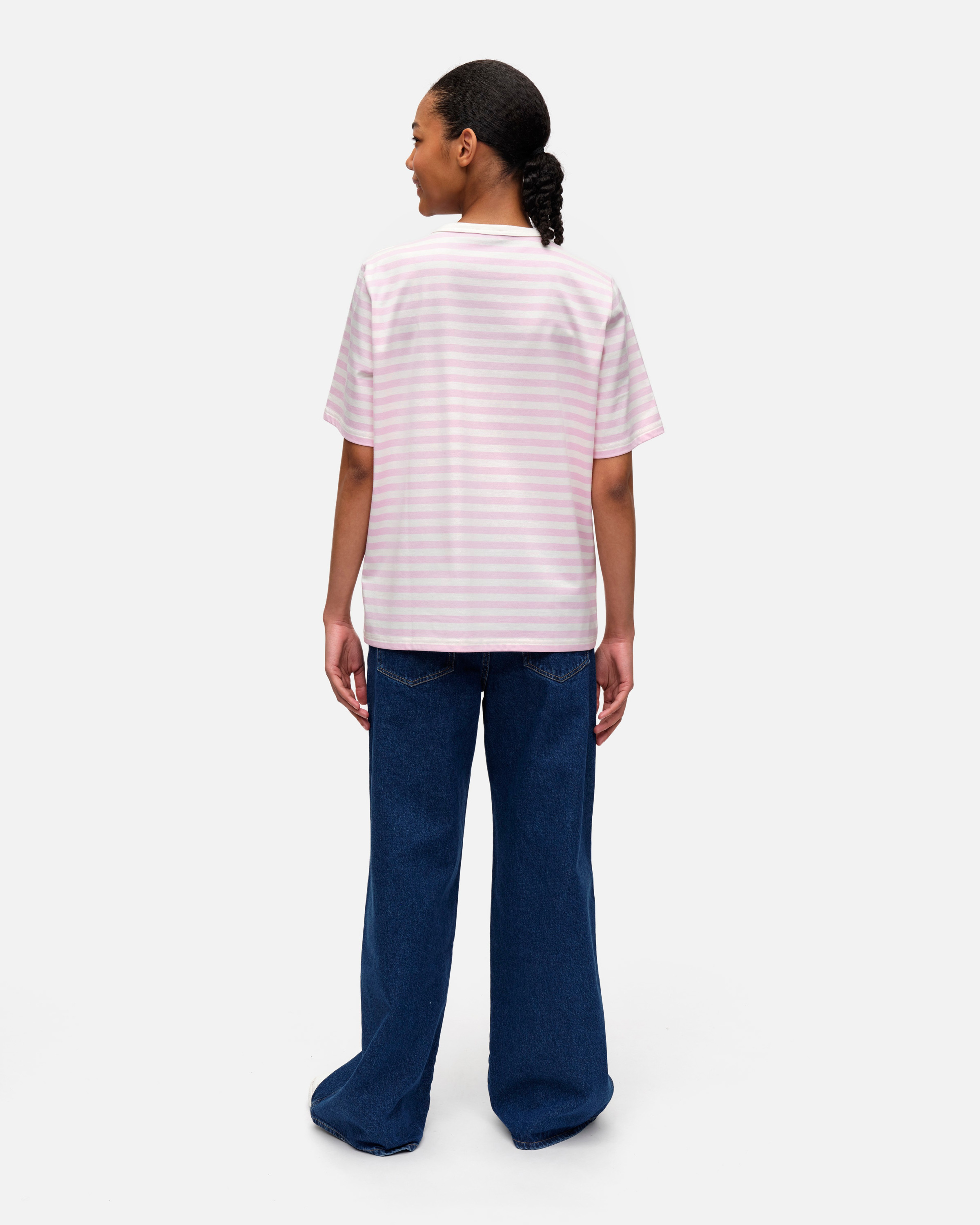 Tasaraita unisex T-shirt