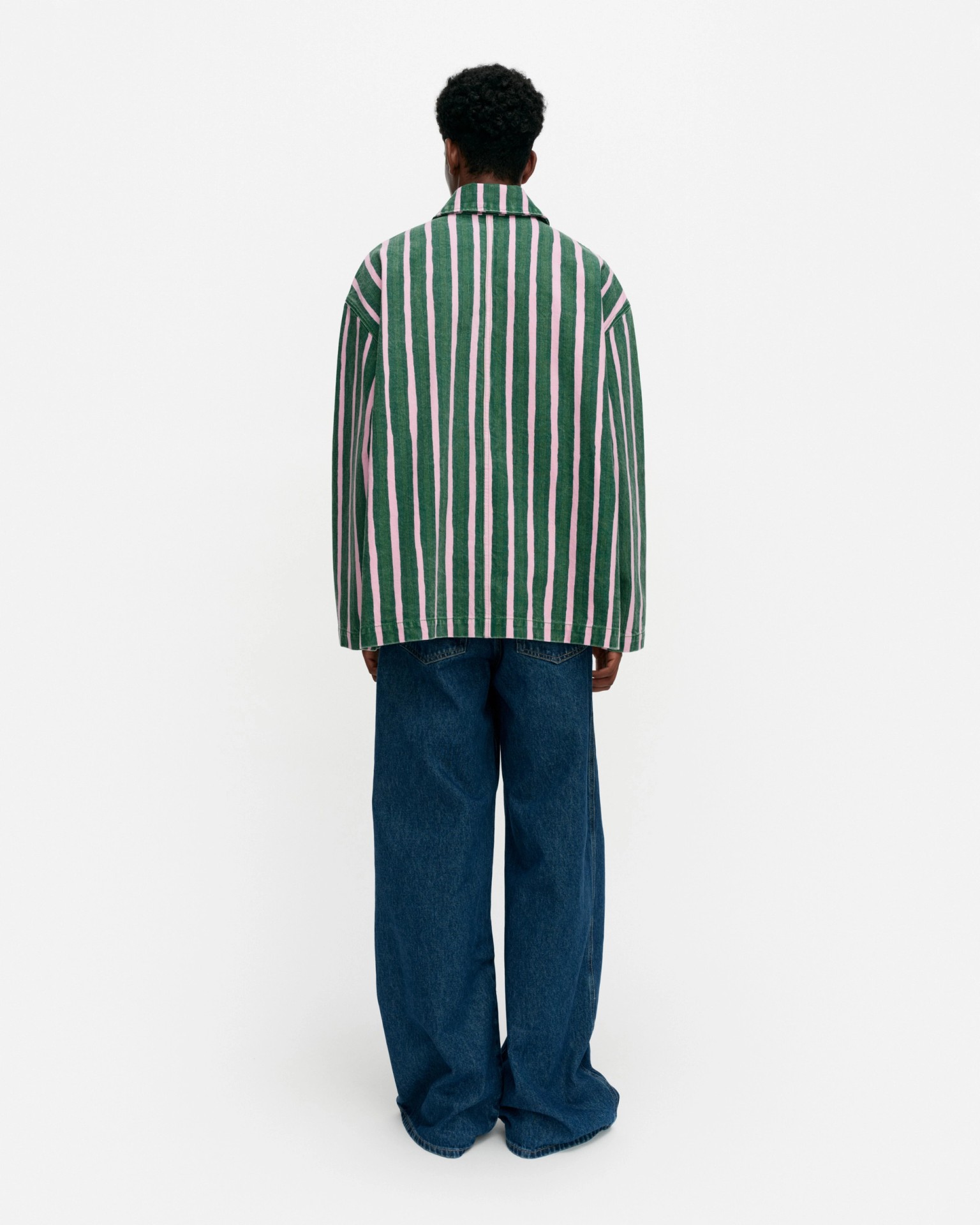 Poweri Piccolo, Kioski Coat, green, pink,