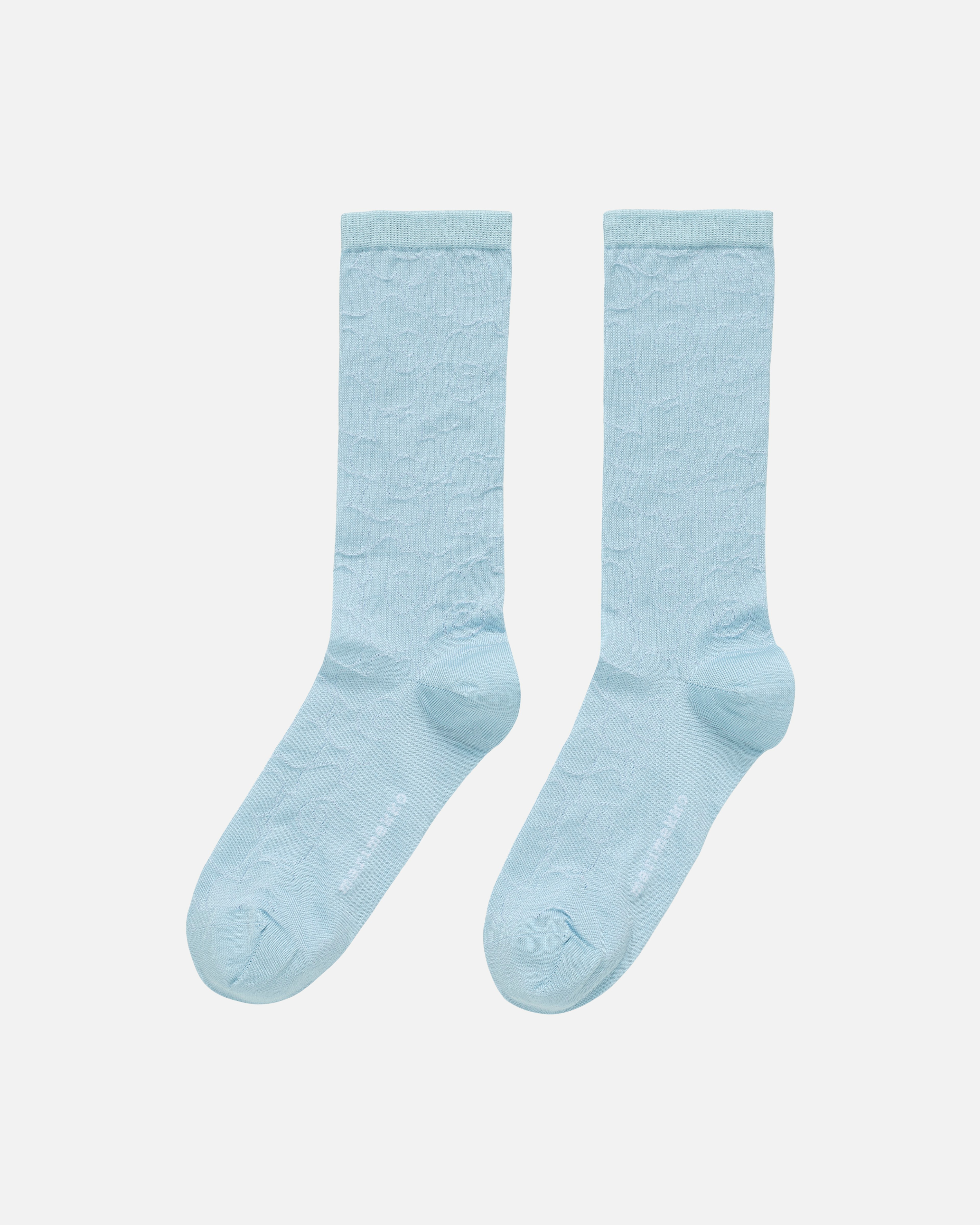 Sissi Piirto Unikko, Socks, light blue, light blue,