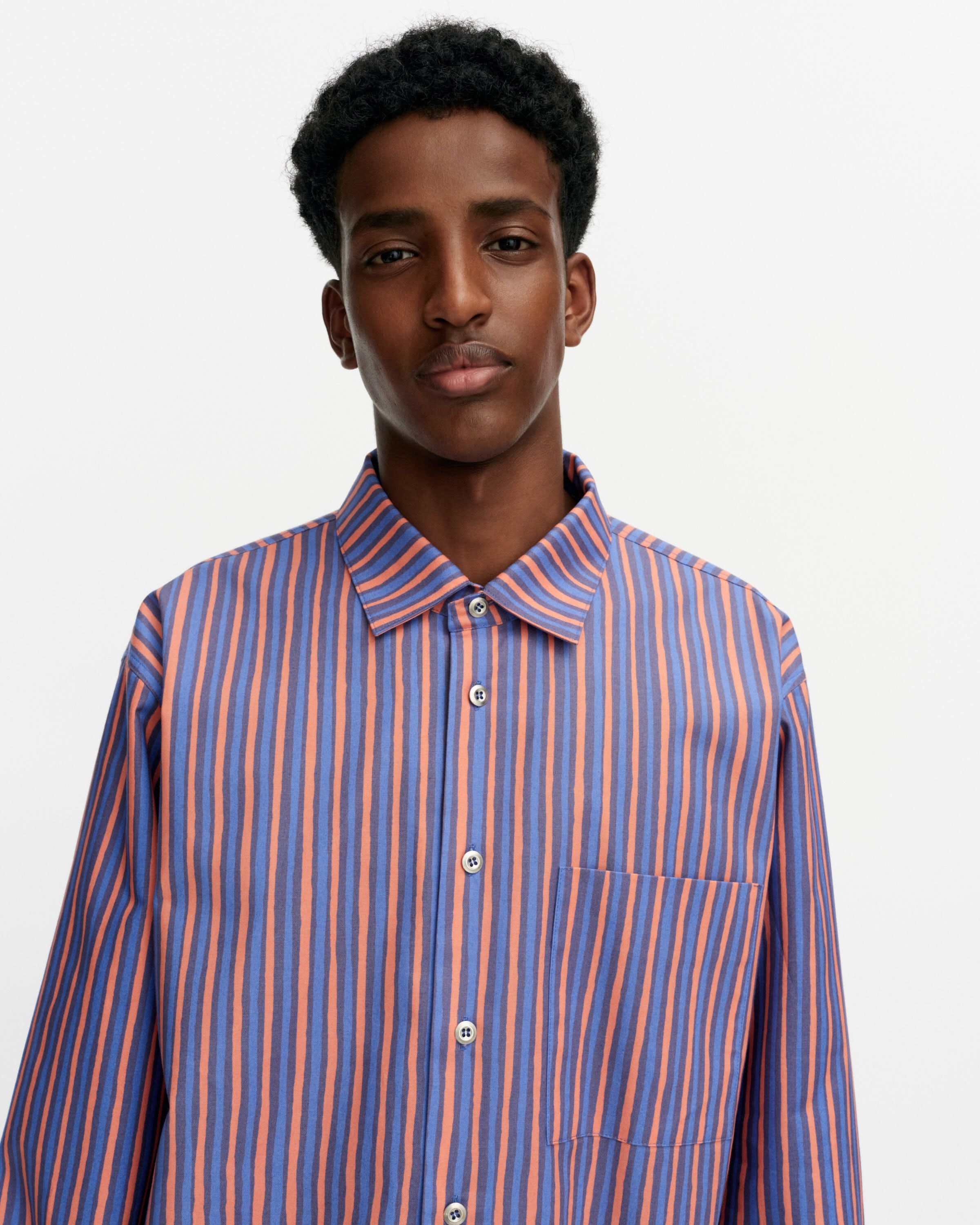 Jokapoika Kioski cotton shirt | Marimekko