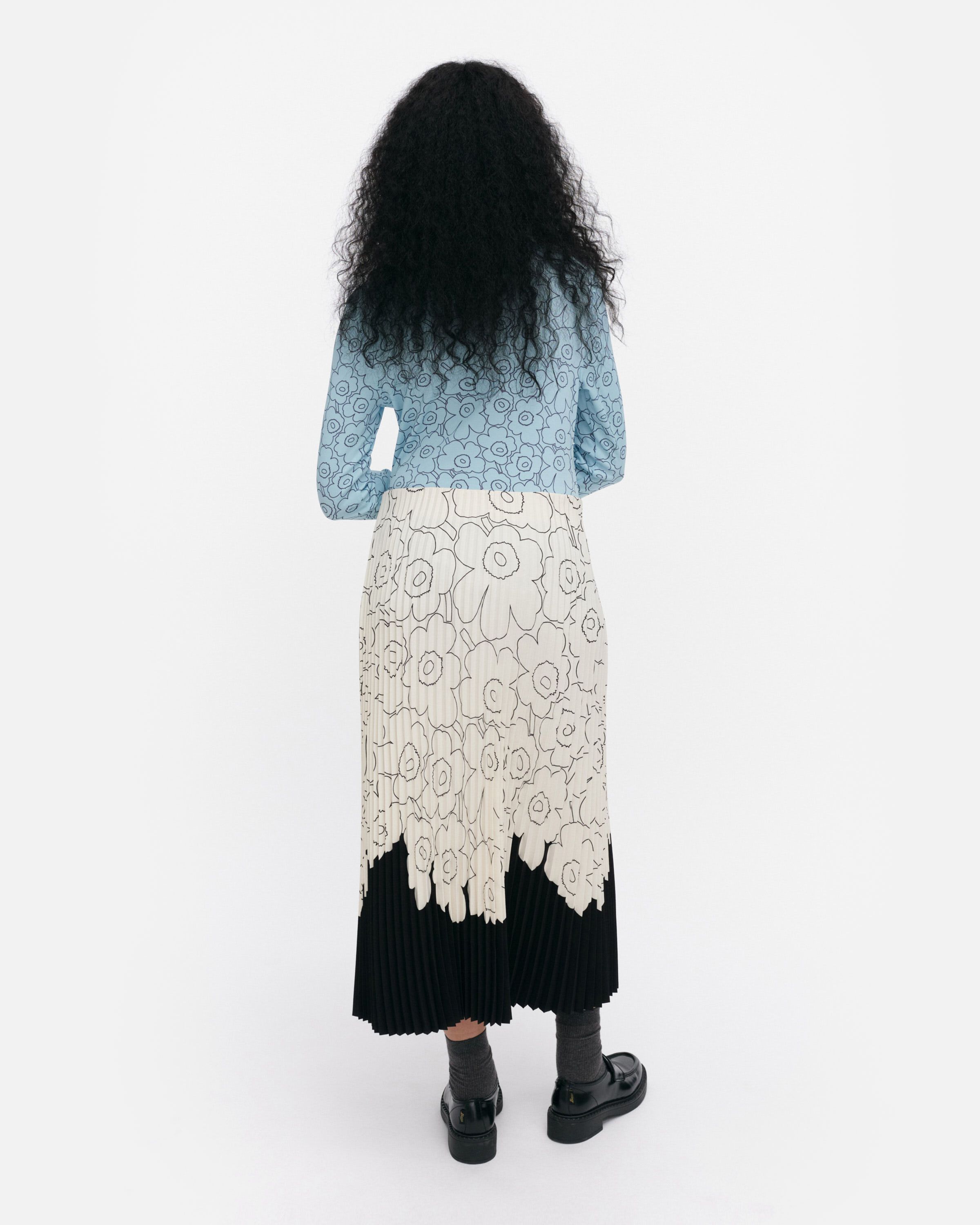 Solmia Piirto Unikko Turtleneck shirt | Marimekko
