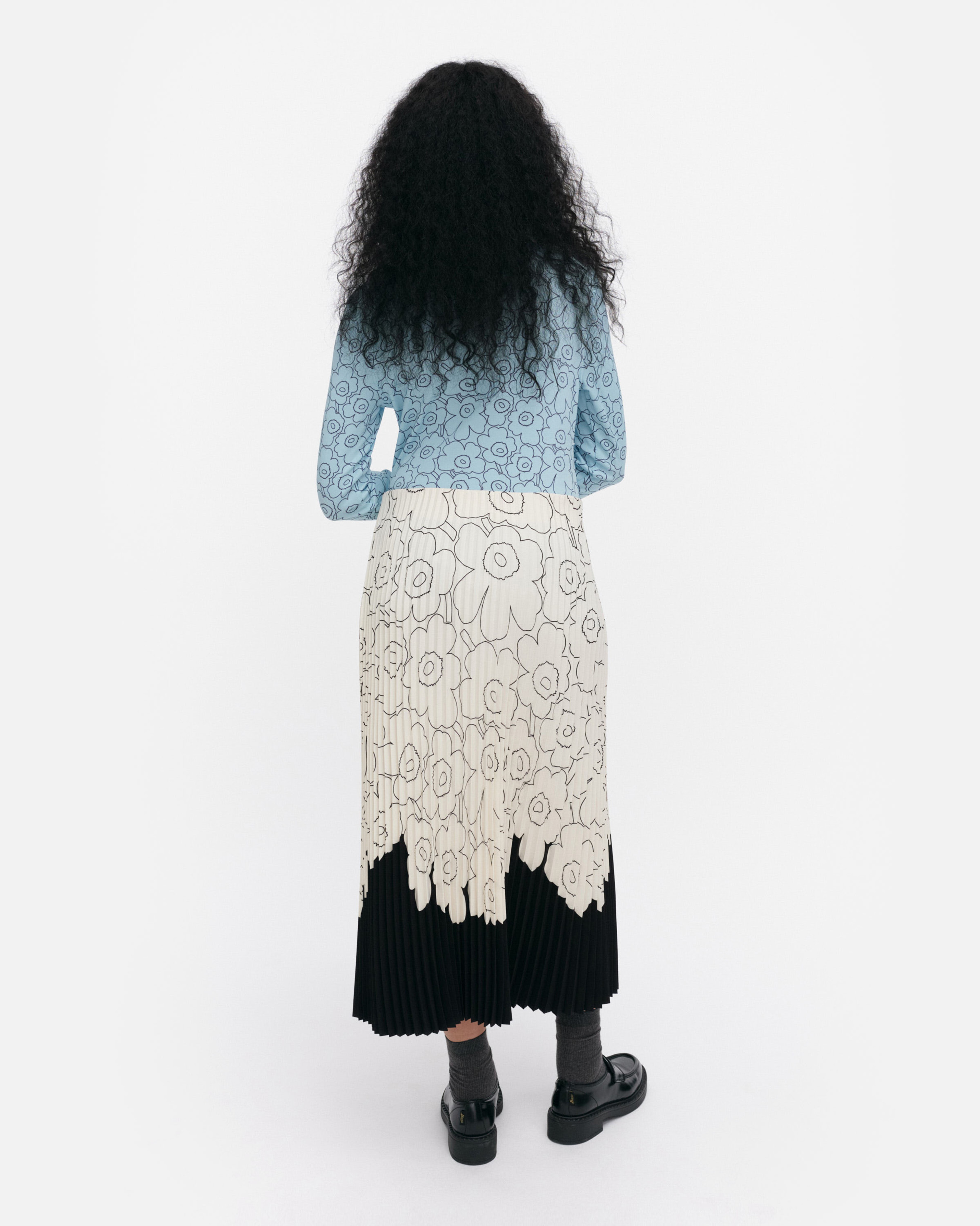 Solmia Piirto Unikko Turtleneck shirt