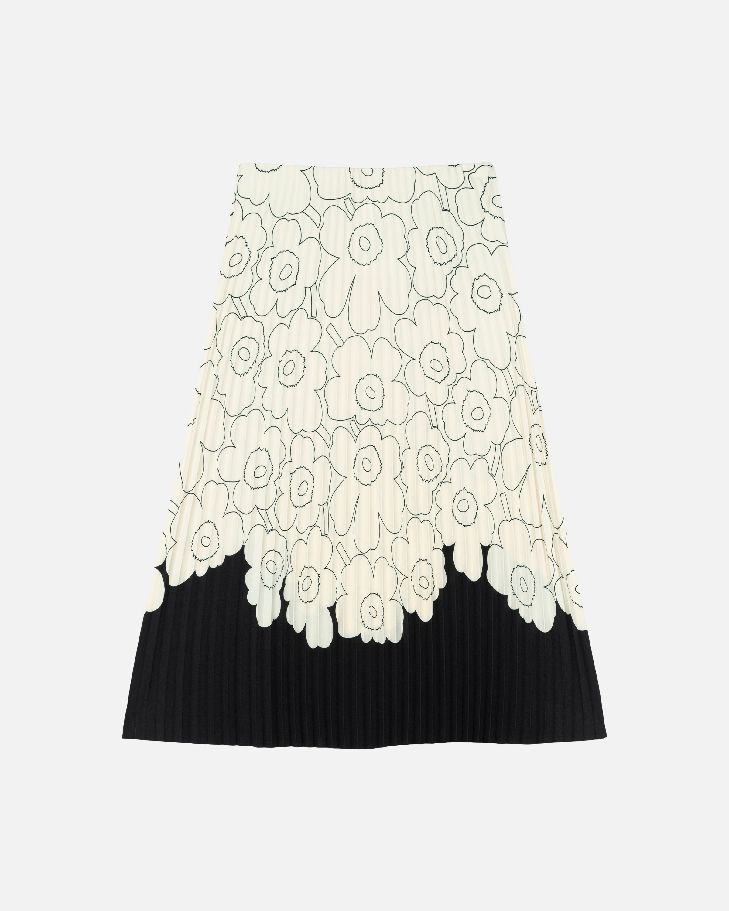 ☆ marimekko ☆ Piiru Piirto Unikko Placement 919 スカート Piiru Piirto Unikko Placement Skirt | Marimekko