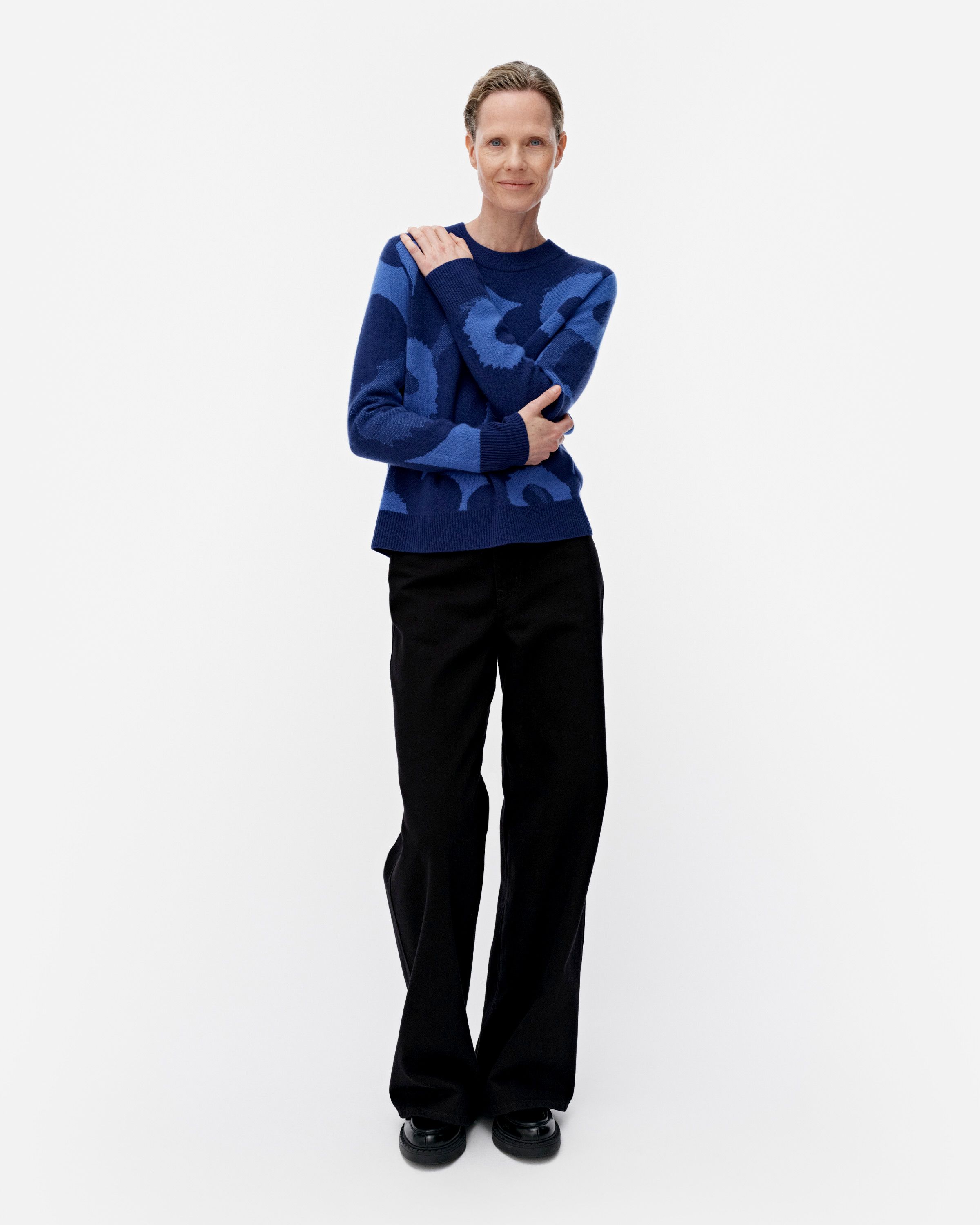 Aukio Unikko Cashmere knitted pullover