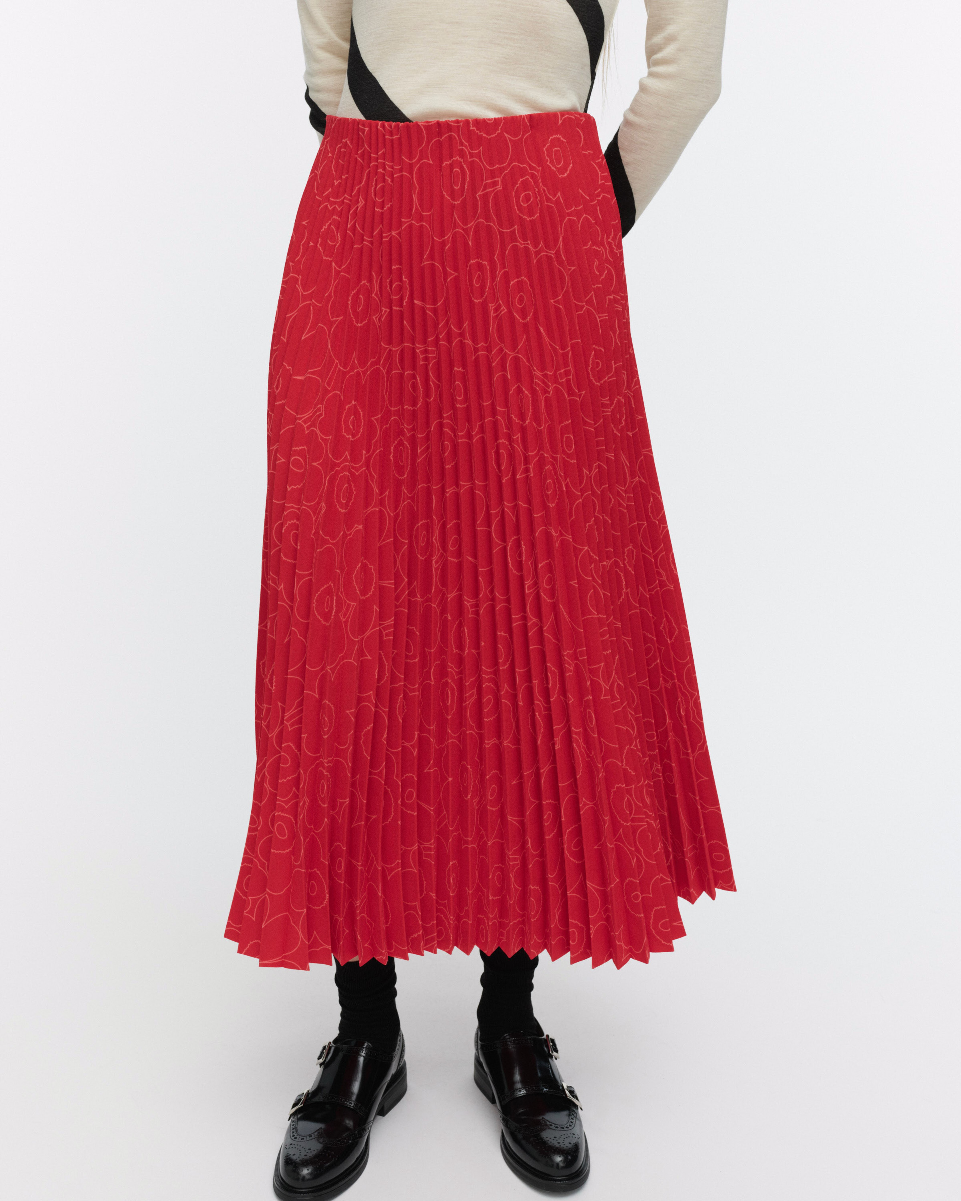 Myy Piirto Unikko, Skirt, red, bright red,