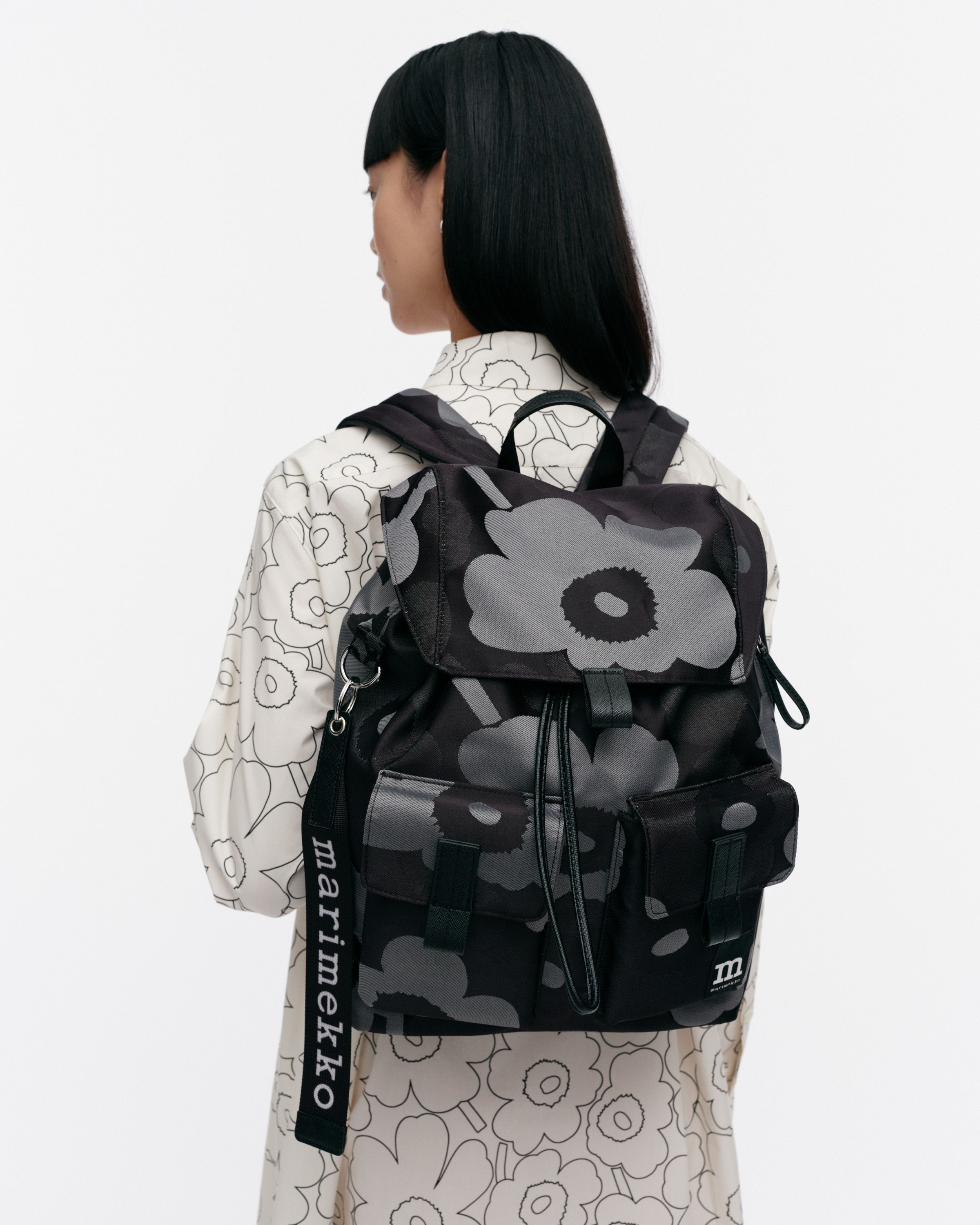 Everything Backpack L Unikko Backpack | Marimekko
