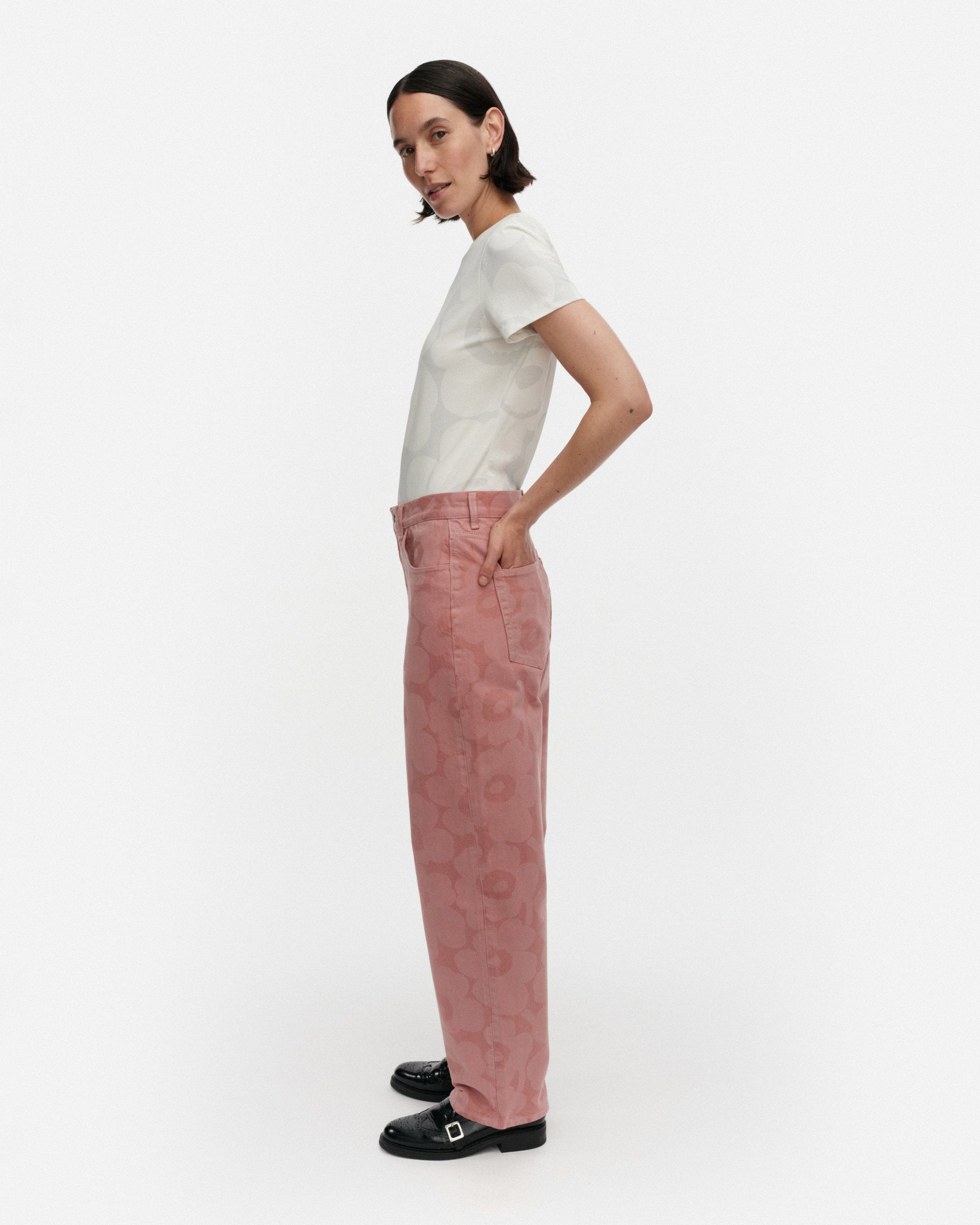 Maridenim Barrel Unikko L Jeans (long) | Marimekko