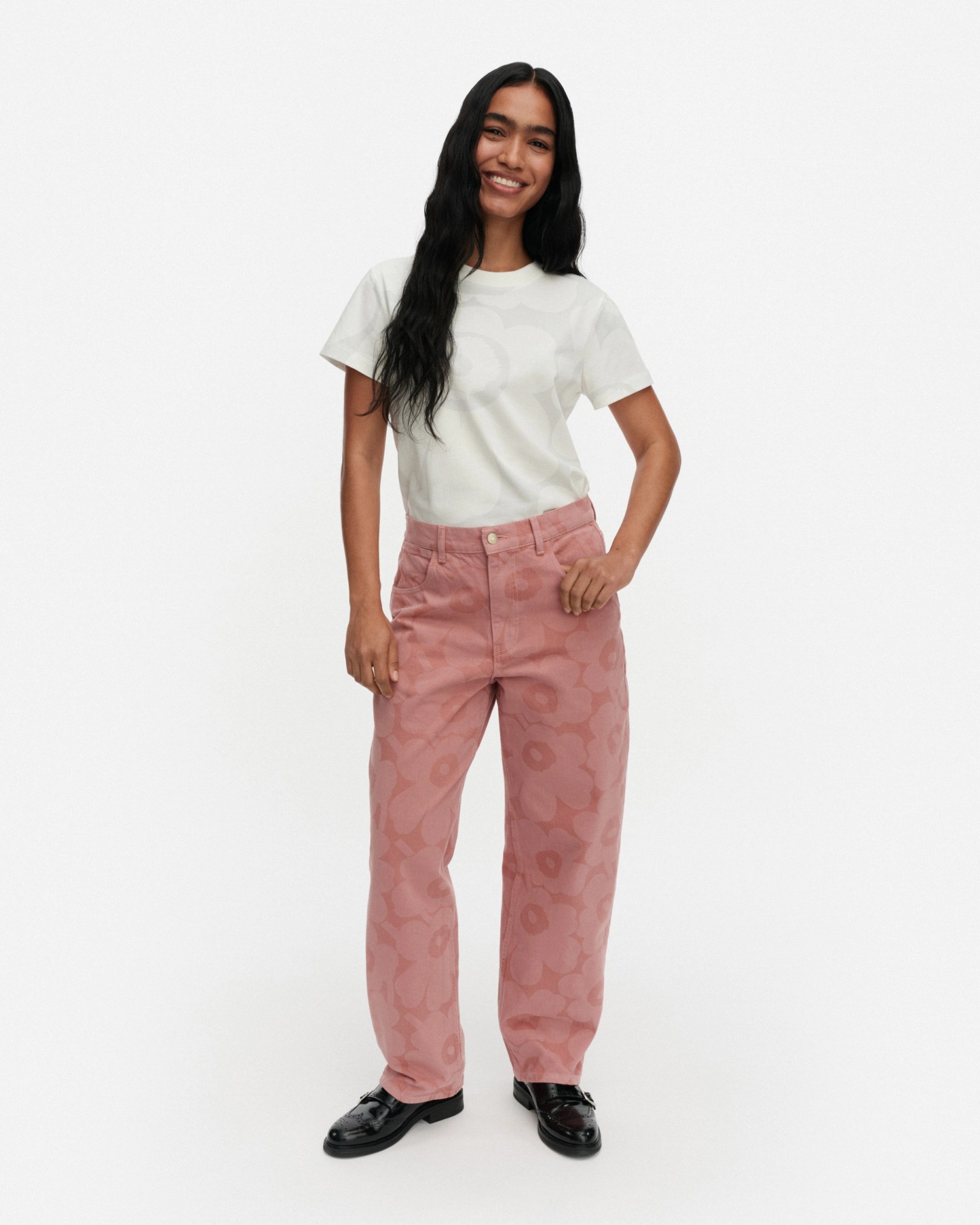 Maridenim Barrel Unikko, Jeans, pink, light pink,
