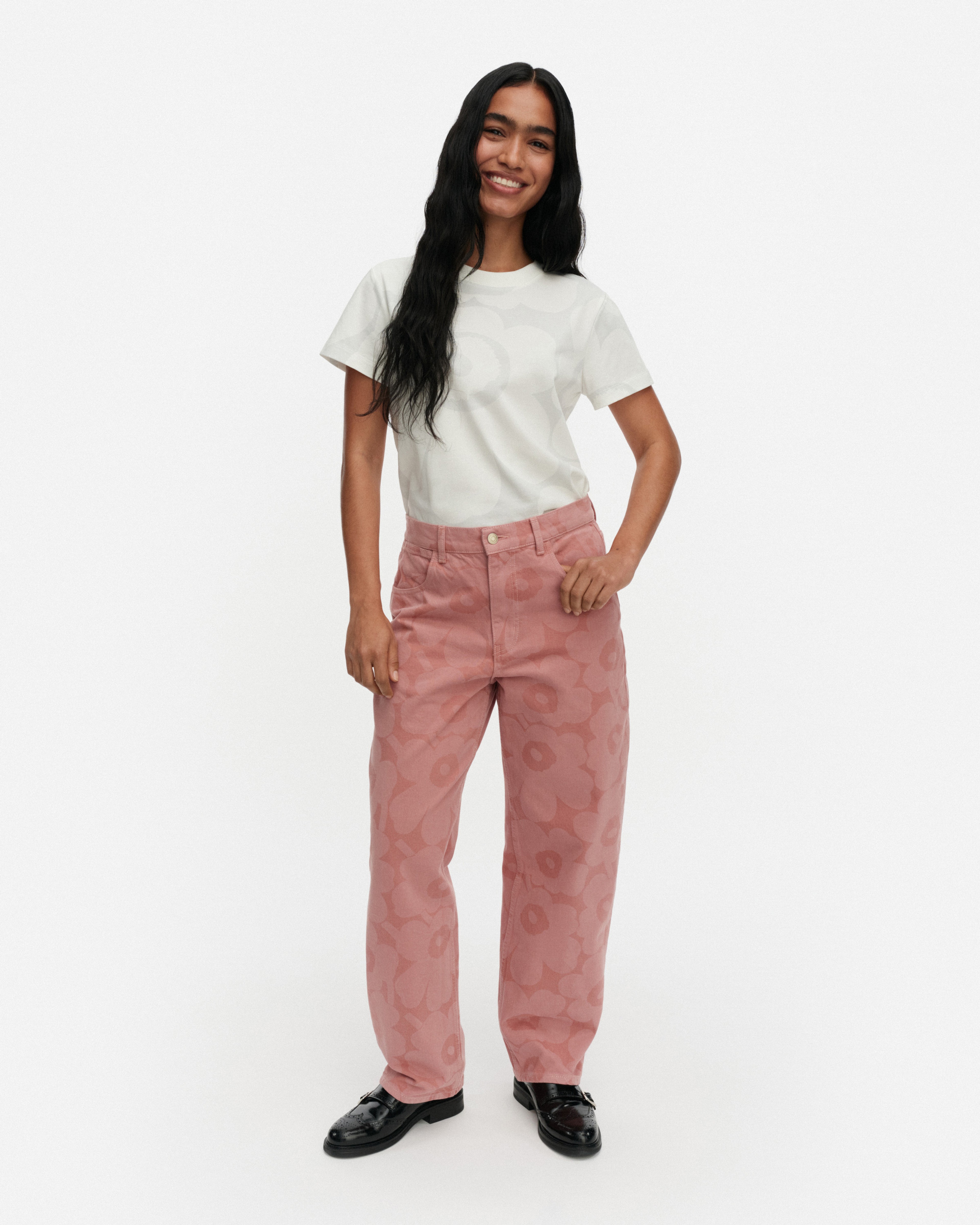 Maridenim Barrel Unikko, Jeans, pink, light pink,