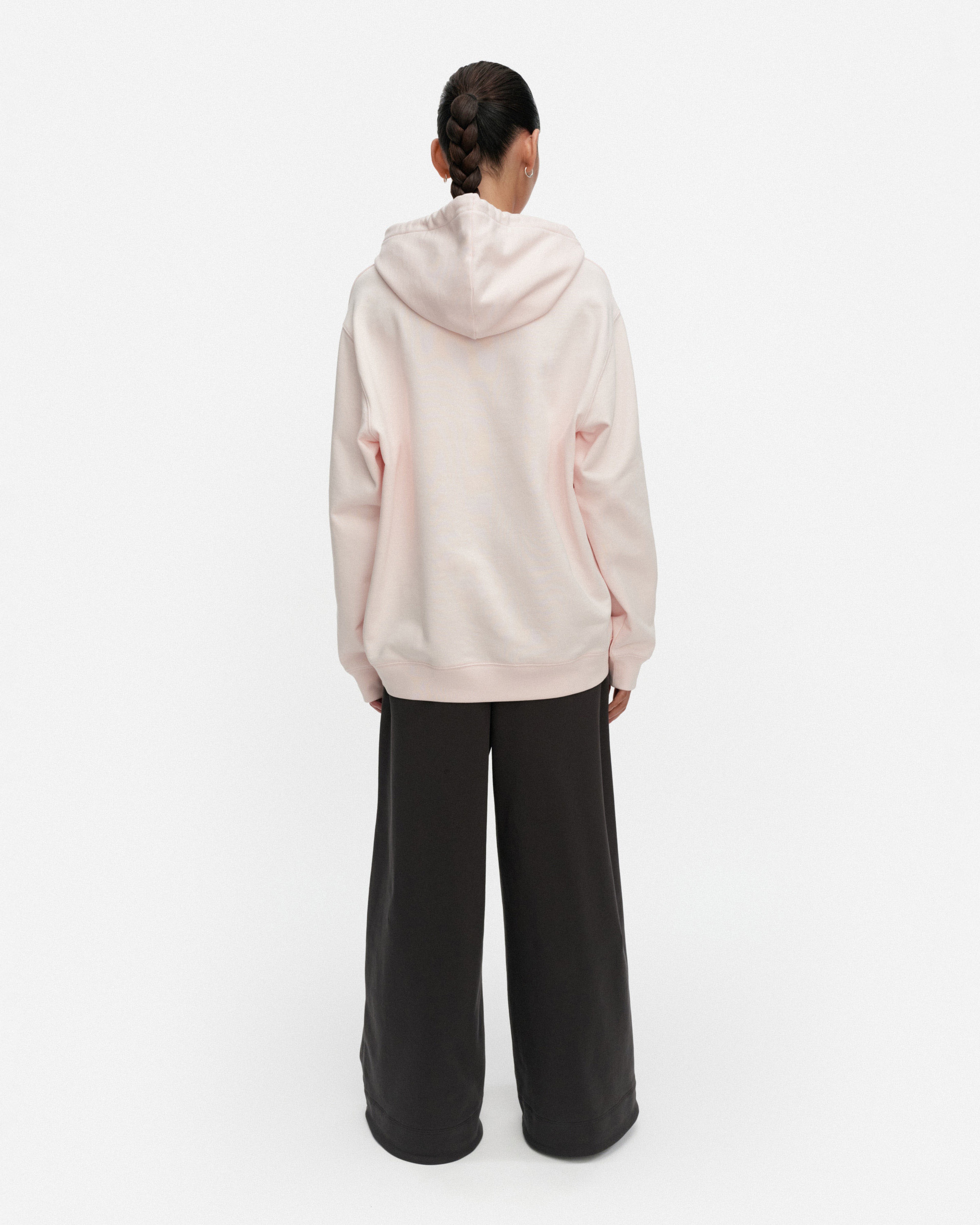 Termi Logo Placement, Kioski hoodie, light pink, light pink,