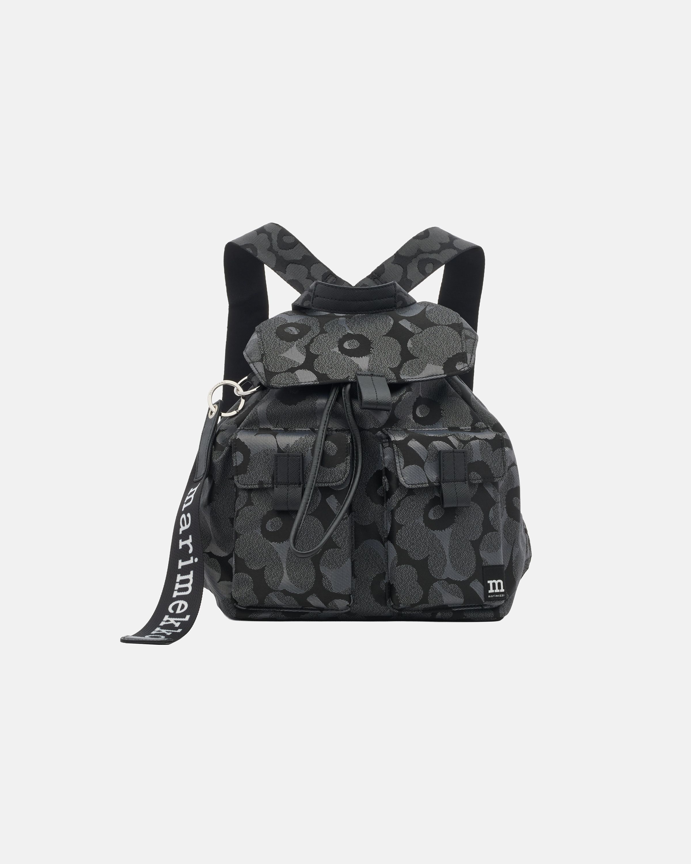 Iloisa Mini Unikko Kioski shoulder bag dark gray,black | Marimekko