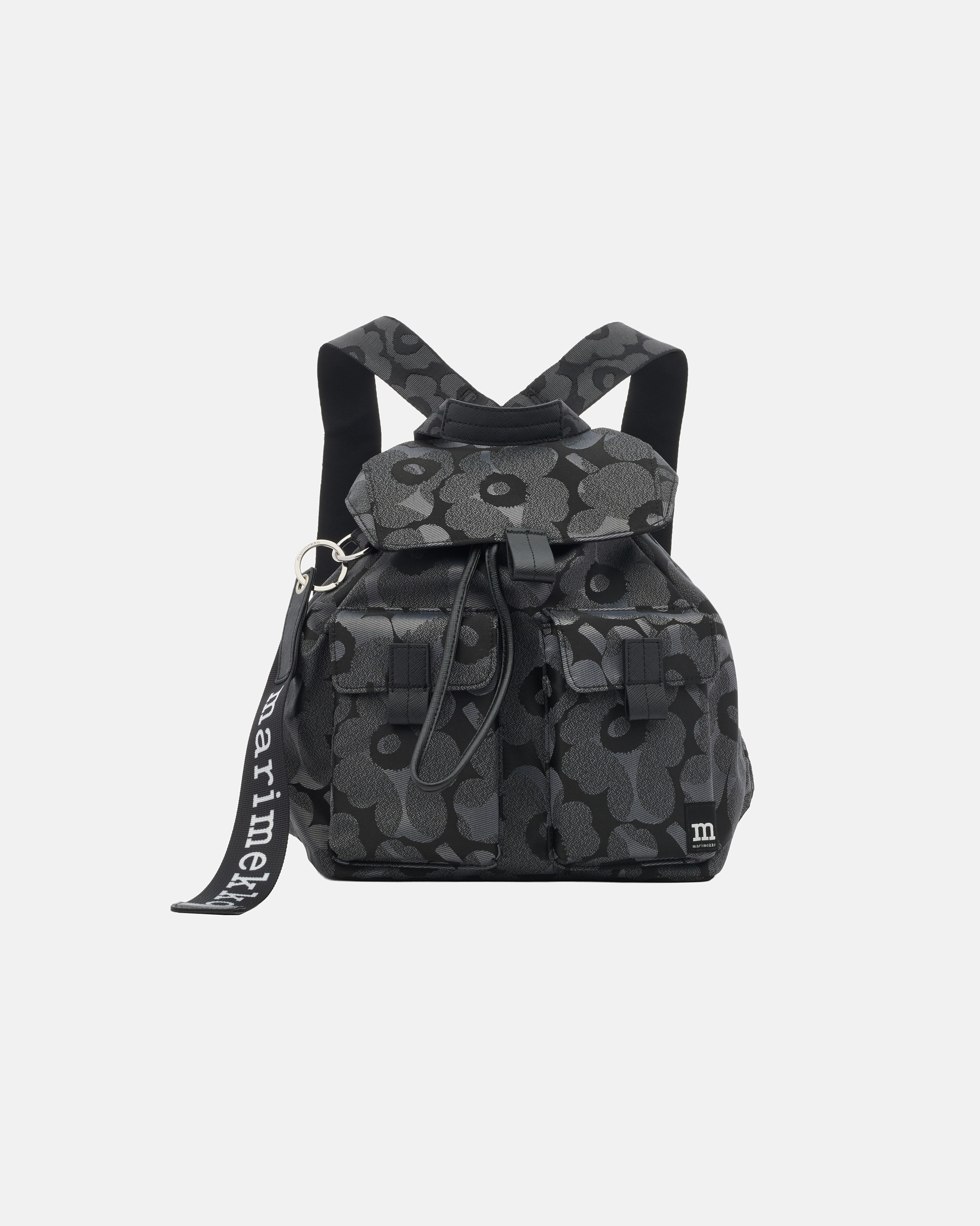 Everything Backpack M Unikko, Bag, grey, dark grey,