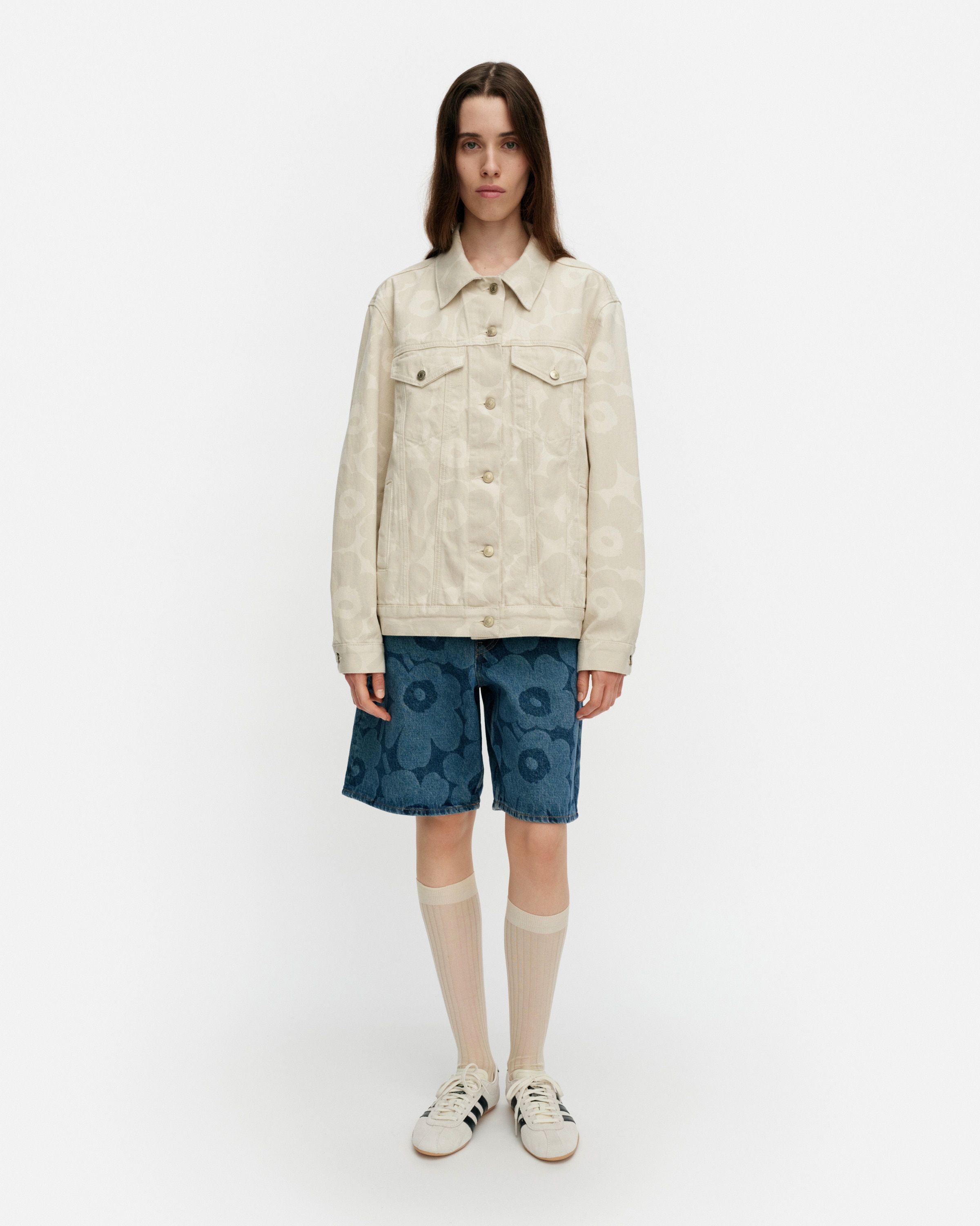 Maridenim Murros Unikko Coat | Marimekko