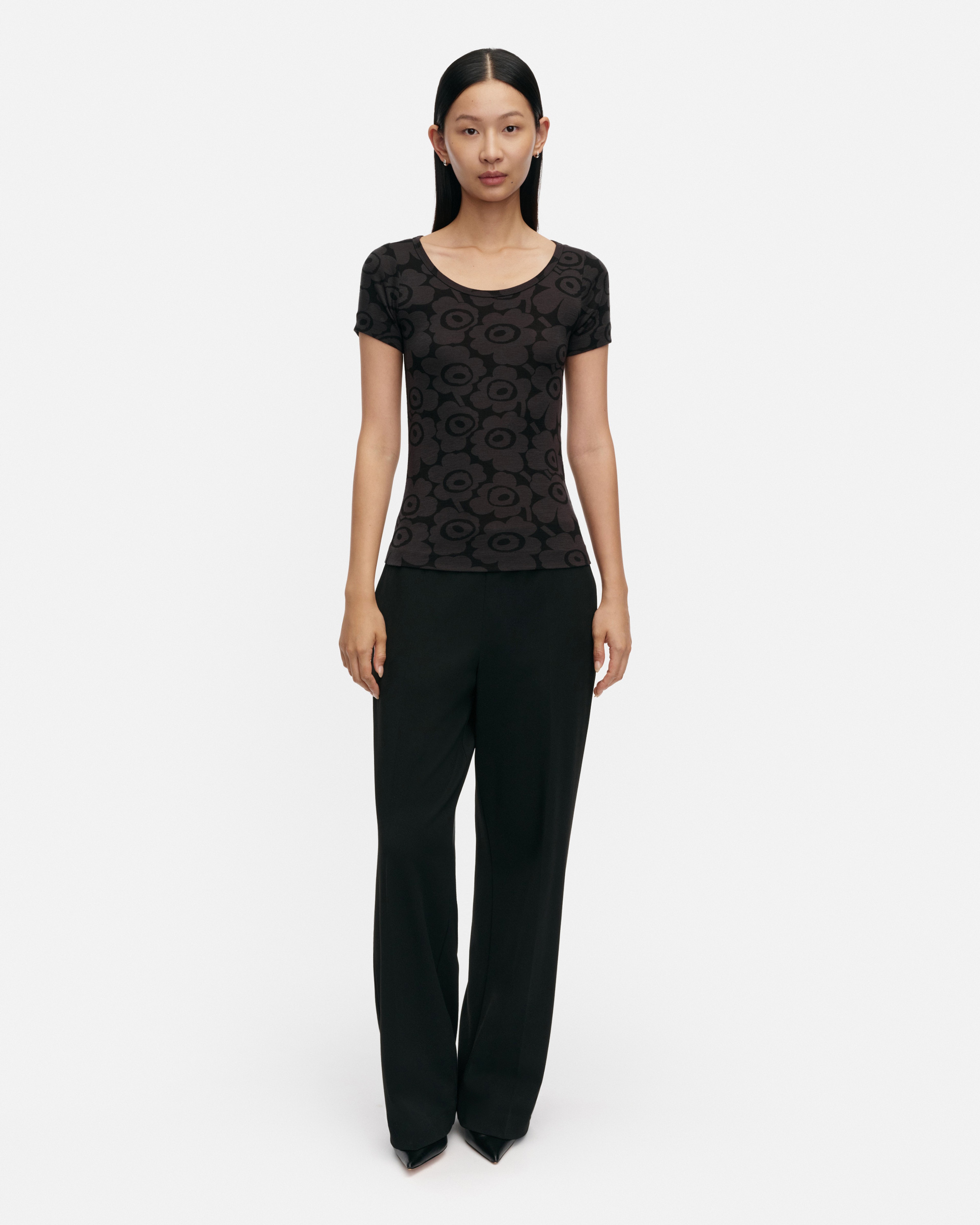 Liituma Unikko Wool rib t-shirt