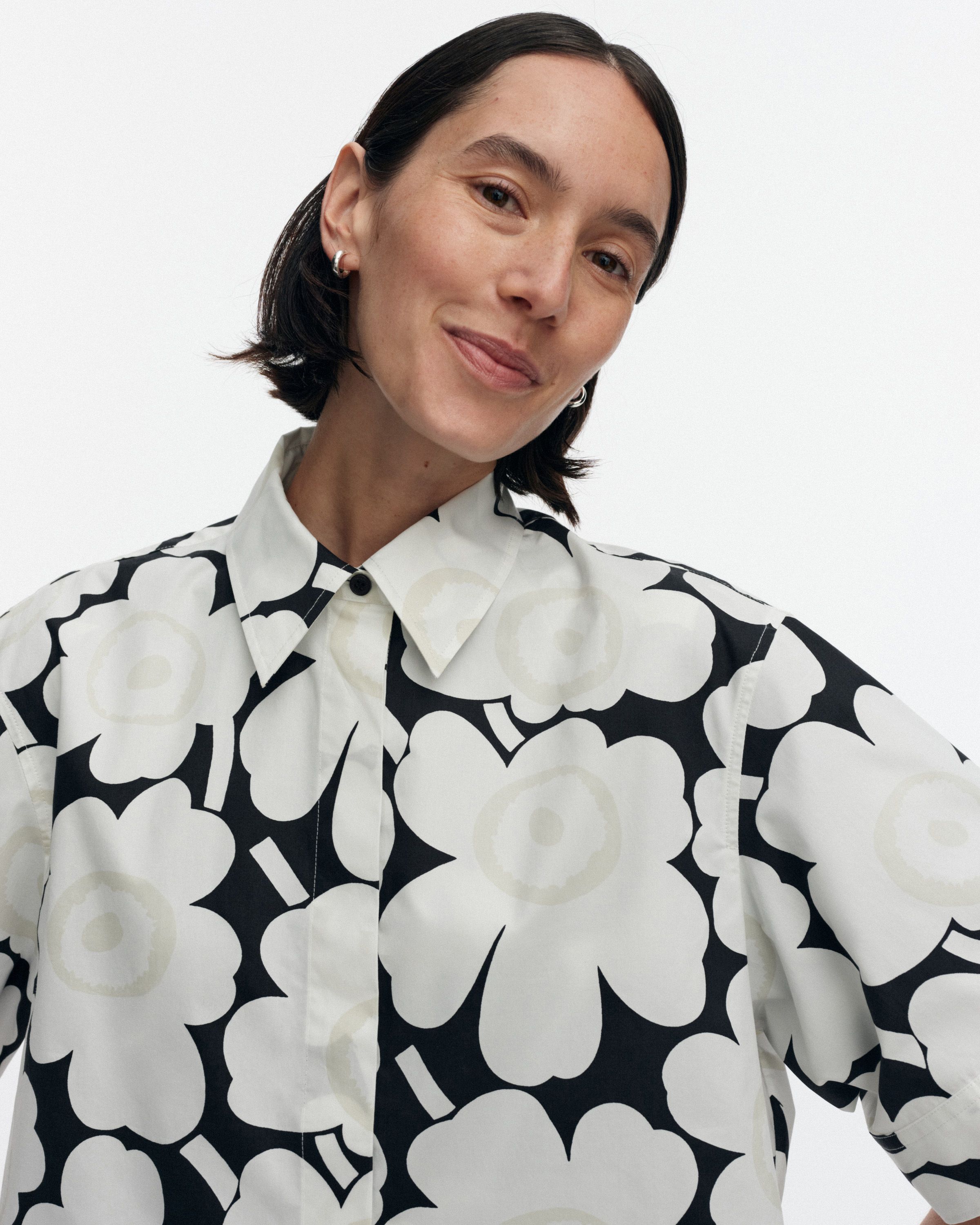 Standardi Unikko Blouse | Marimekko