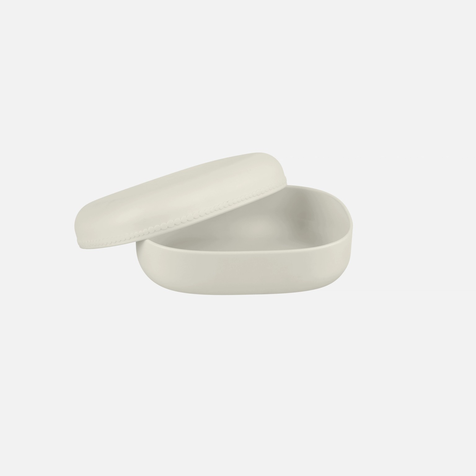 A lunch box made of Sulapac material.