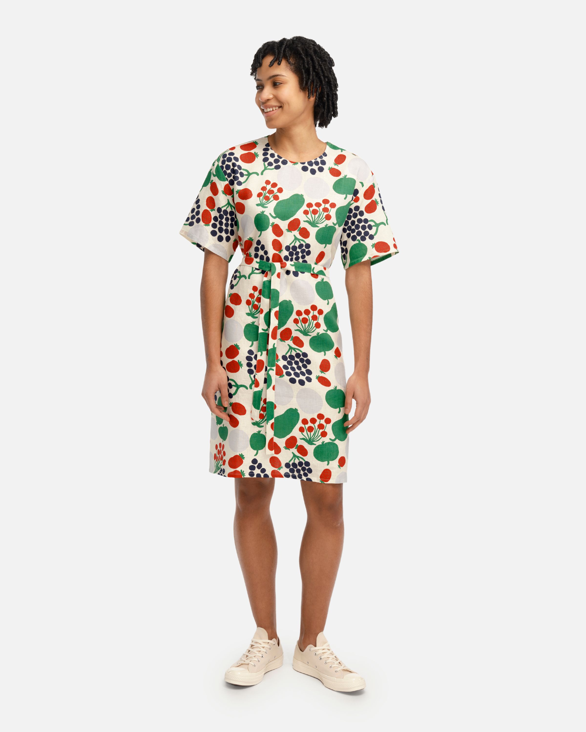 marimekko - Manse Pieni Tori ワンピース org.jpg