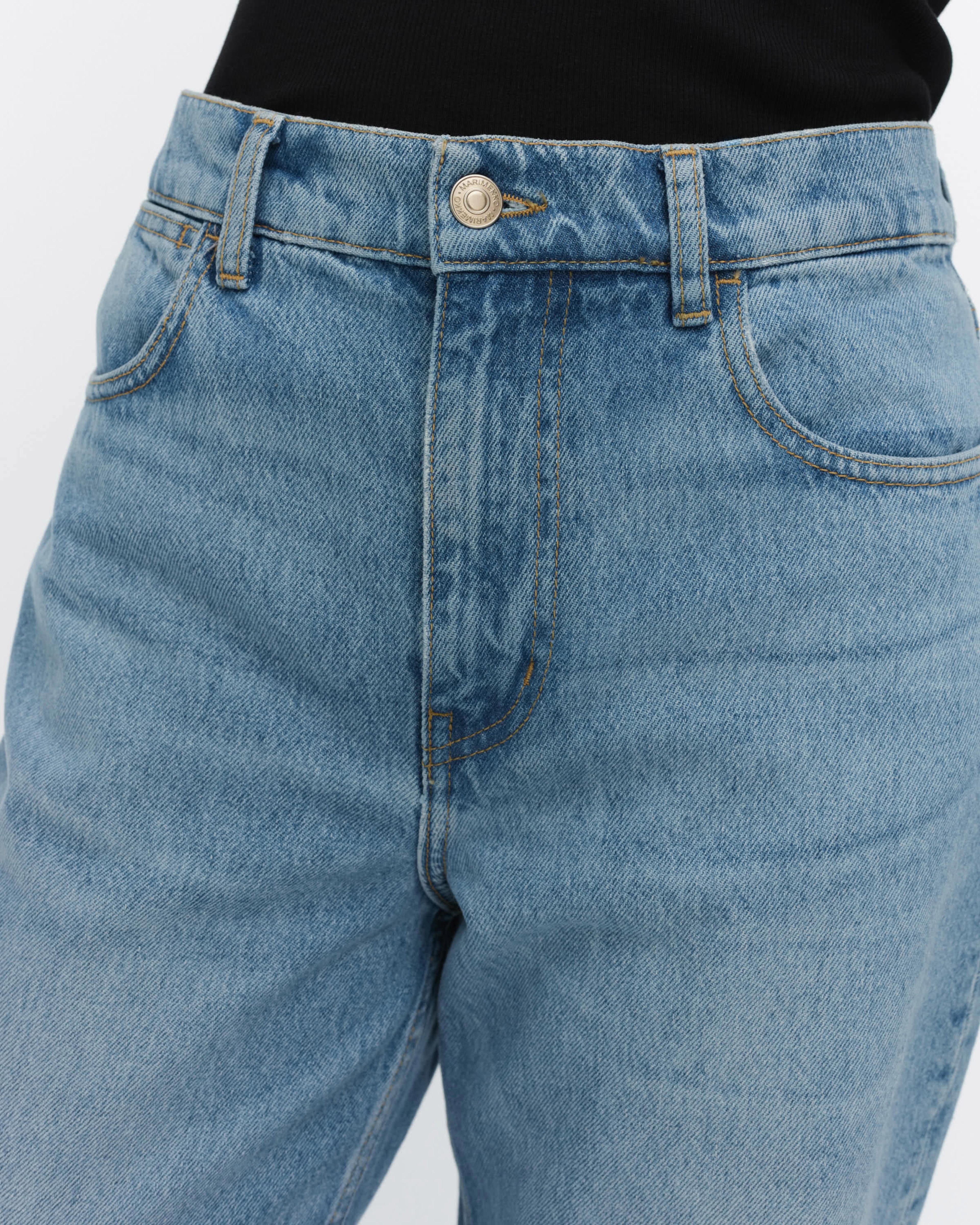 Maridenim Straight Leg Jeans