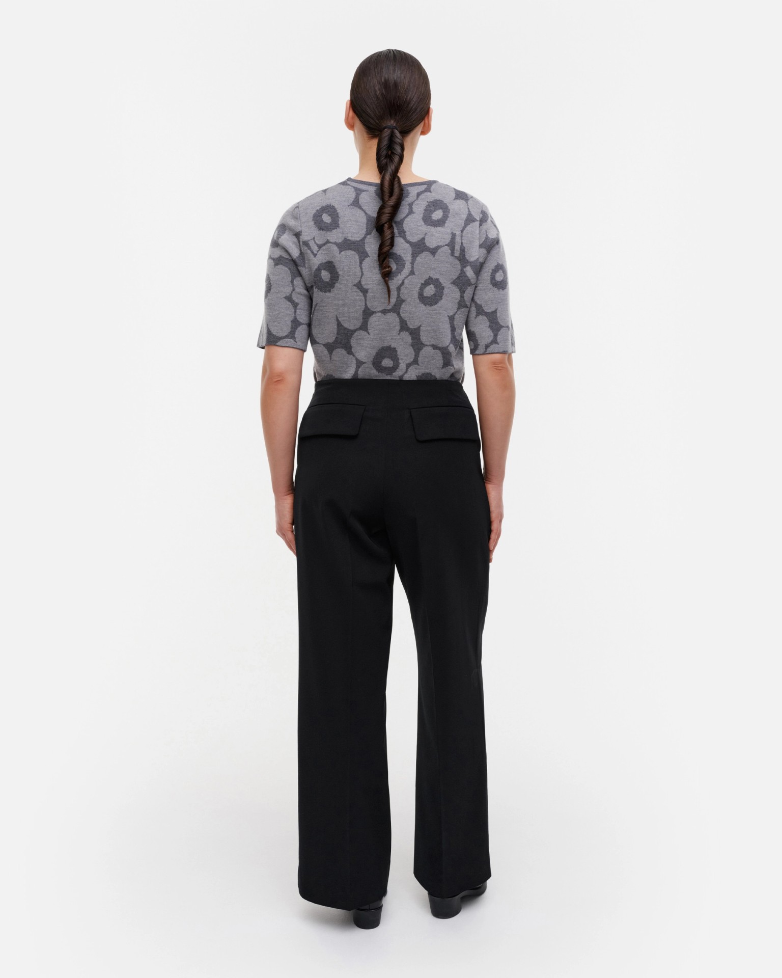Kaaret Solid Trousers