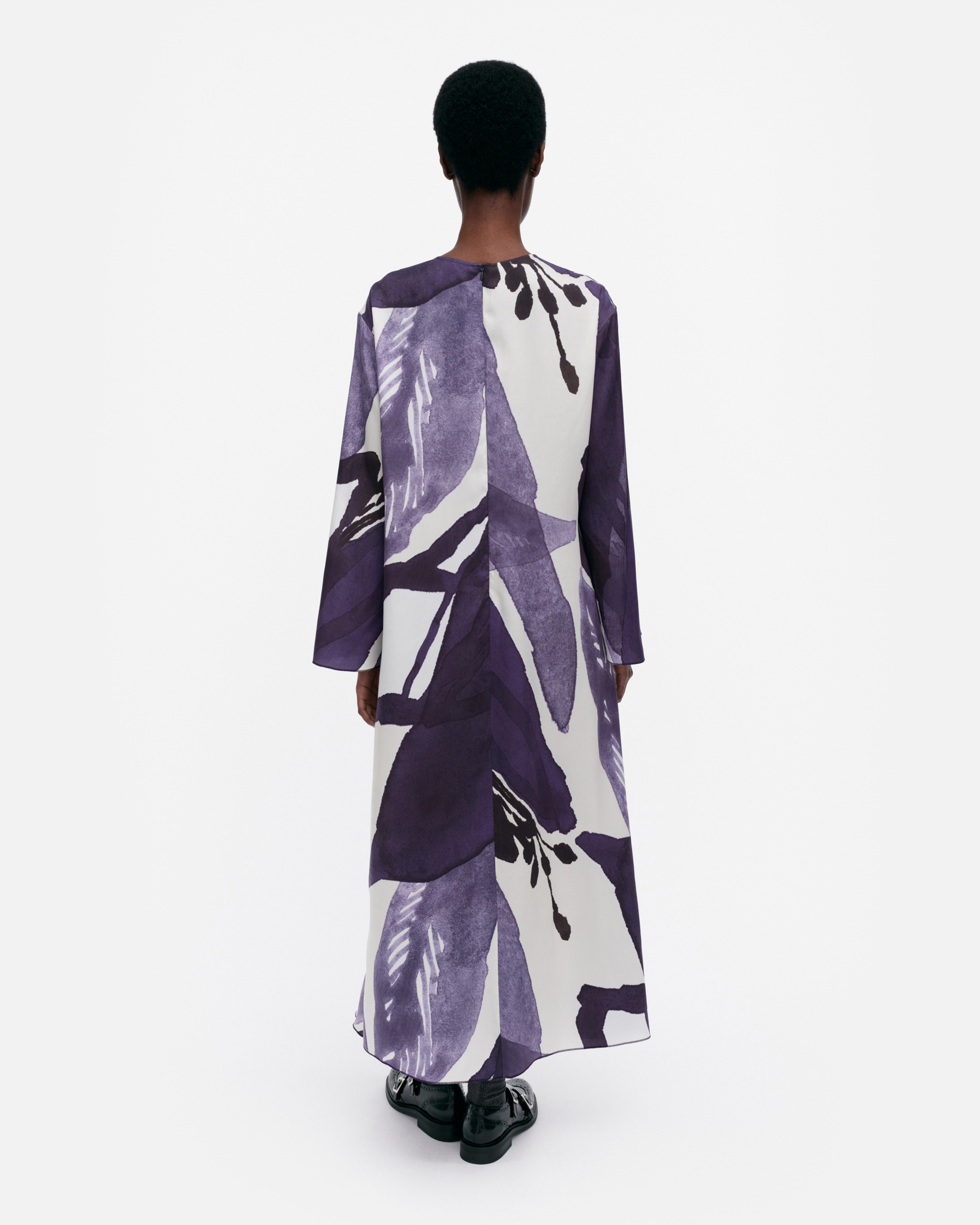 Fluidi Kylmänkukka, Dress, violet, off white,