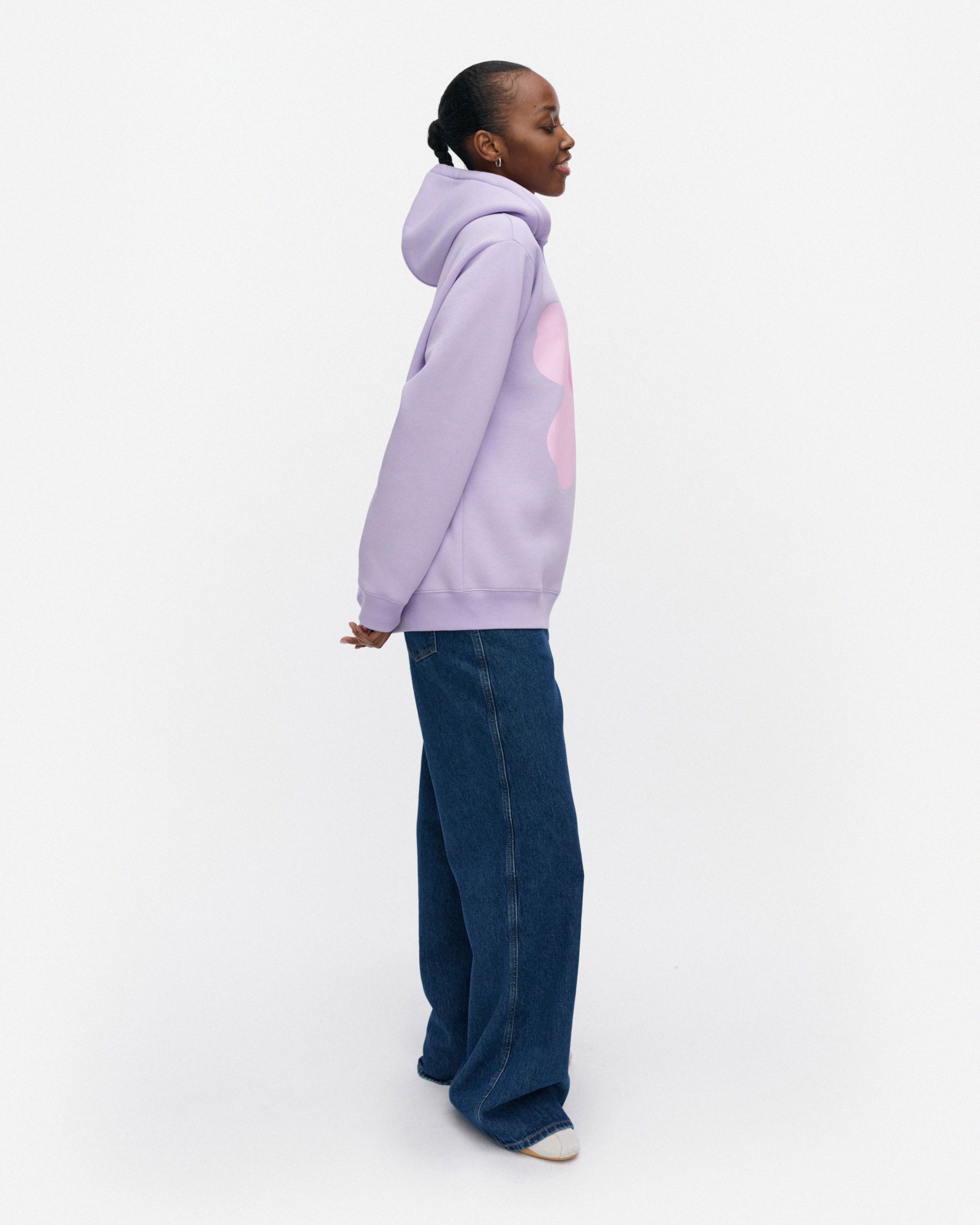 Runoja Unikko Kioski hoodie | Marimekko