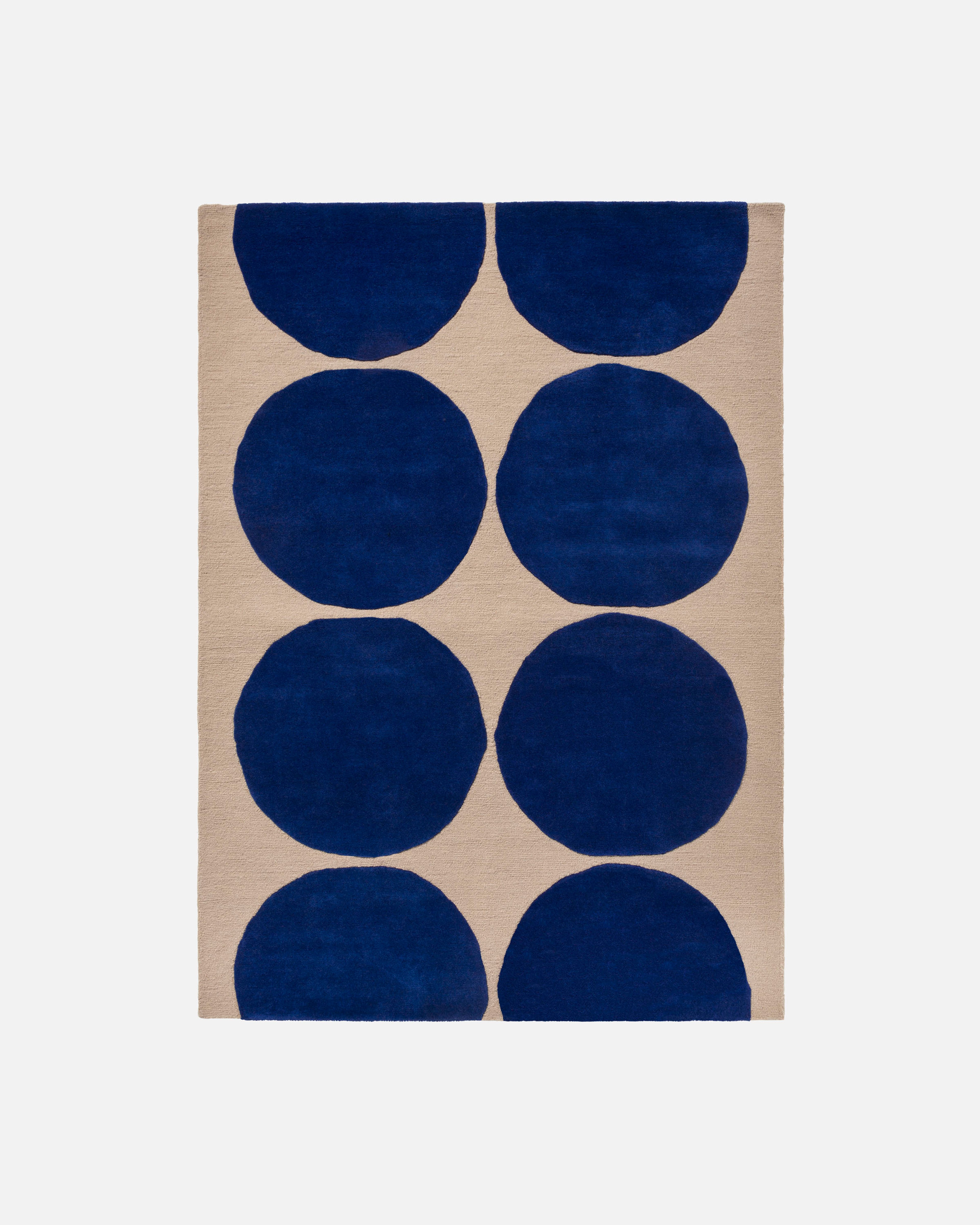 Isot Kivet, Rug 170x240 cm, blue,