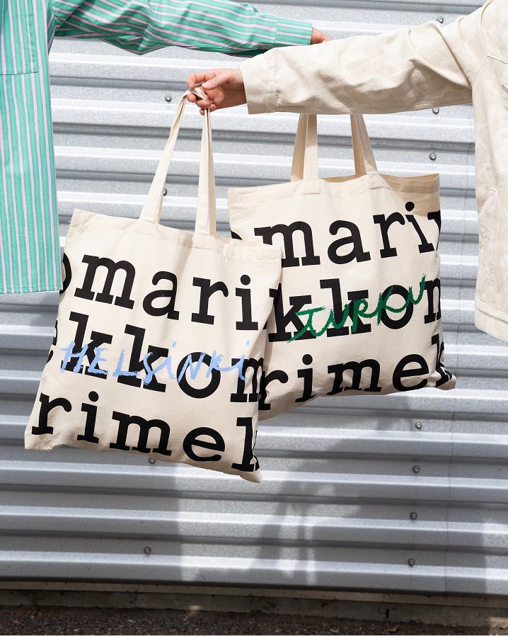 Marimekko logokassi
